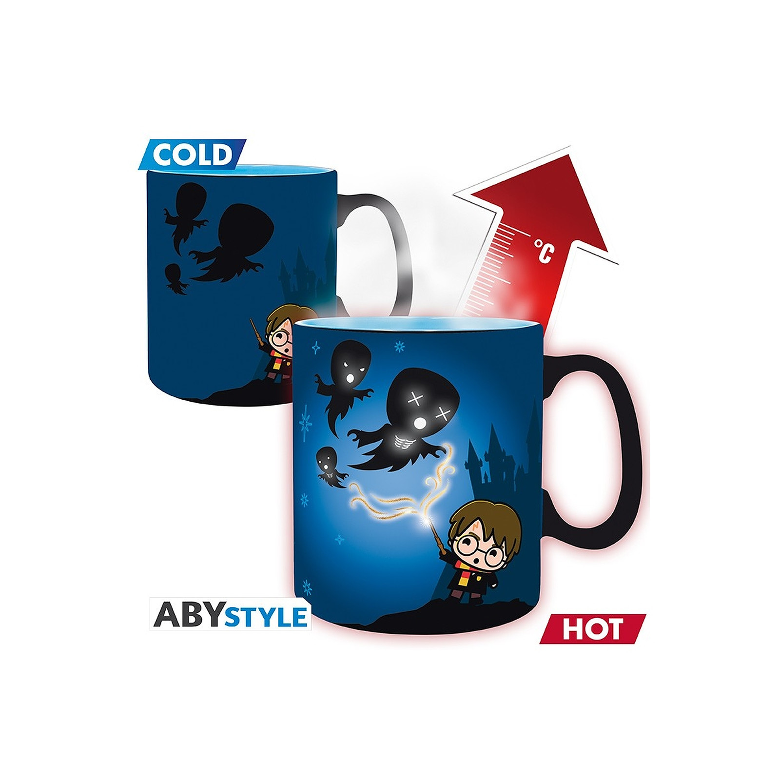 Harry Potter - Mug Heat Change Expecto - Mugs Abystyle