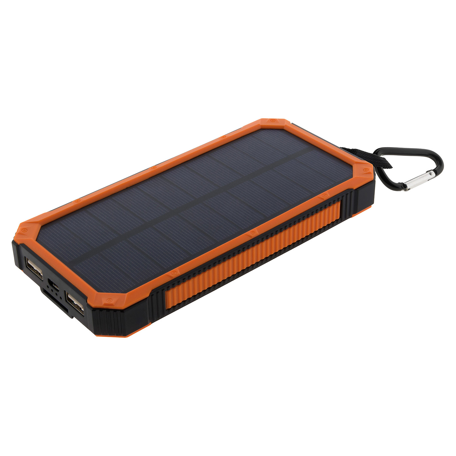 Zenitech-Chargeur Powerbank de secours solaire 10 000 mAh - Zenitech - Batterie externe Zenitech