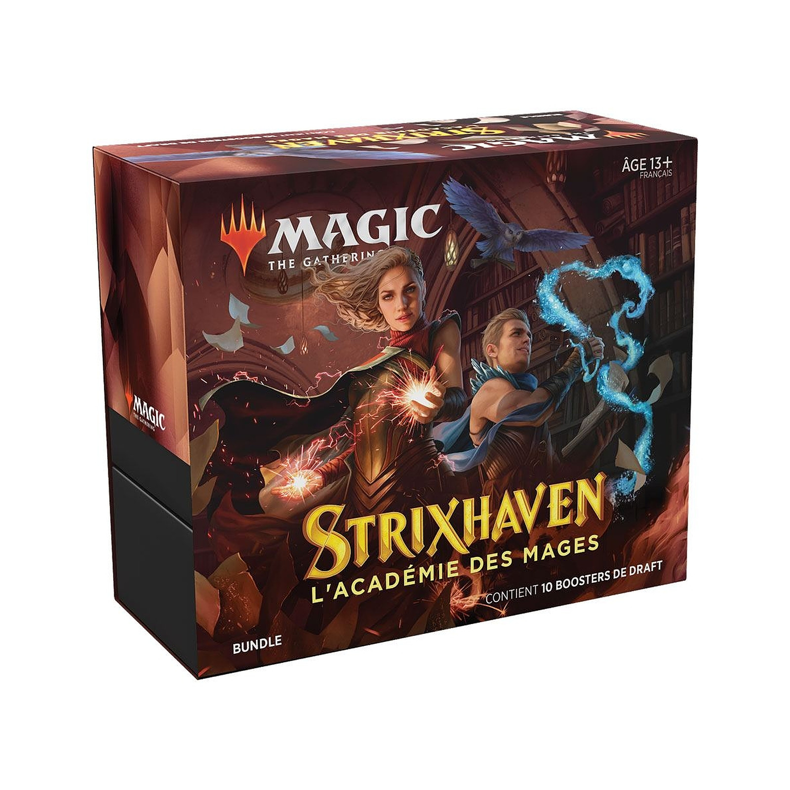 Magic the Gathering - Bundle Strixhaven : l'Academie des Mages - Jeux de cartes Wizards Of The Coast