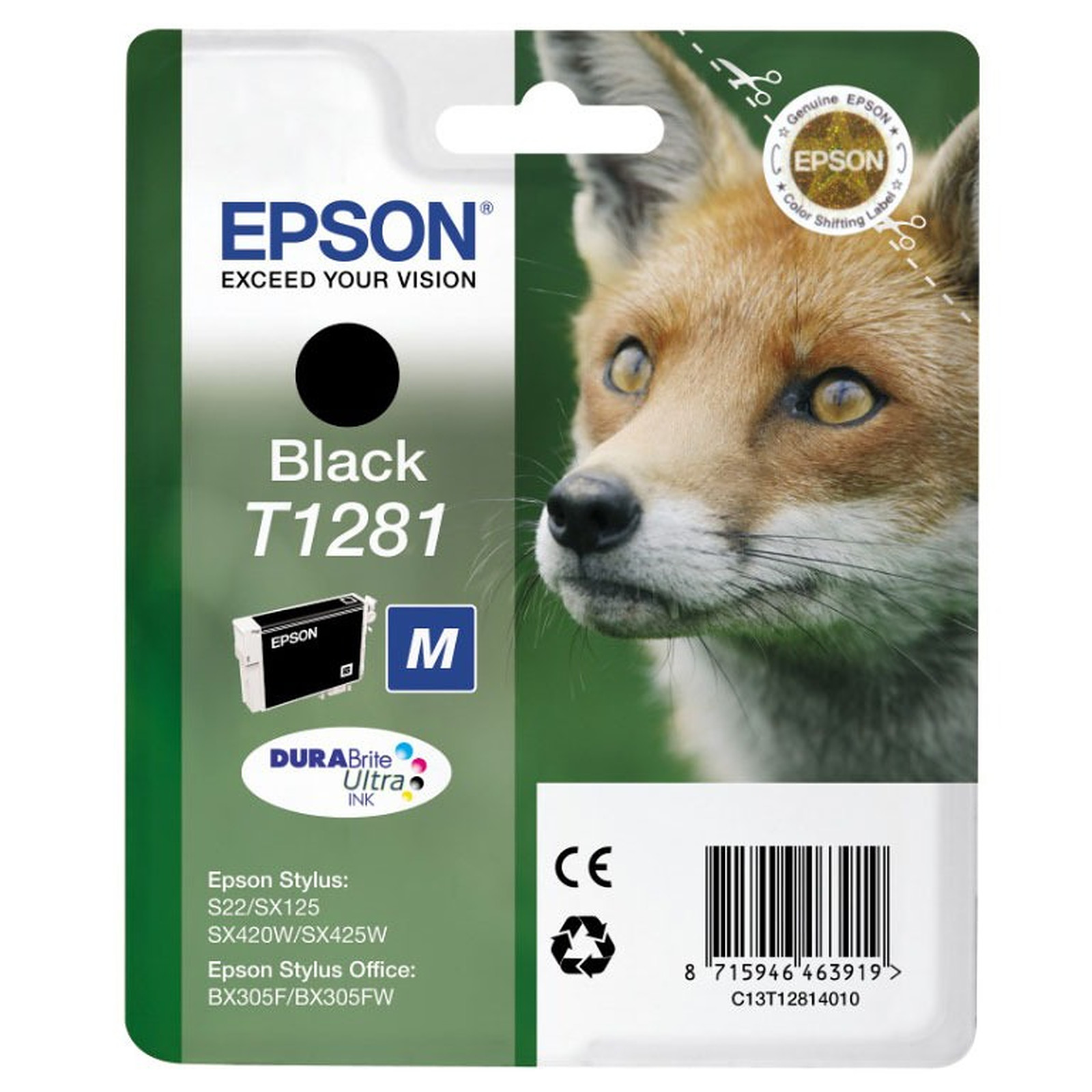 Epson T1281 - Cartouche imprimante Epson