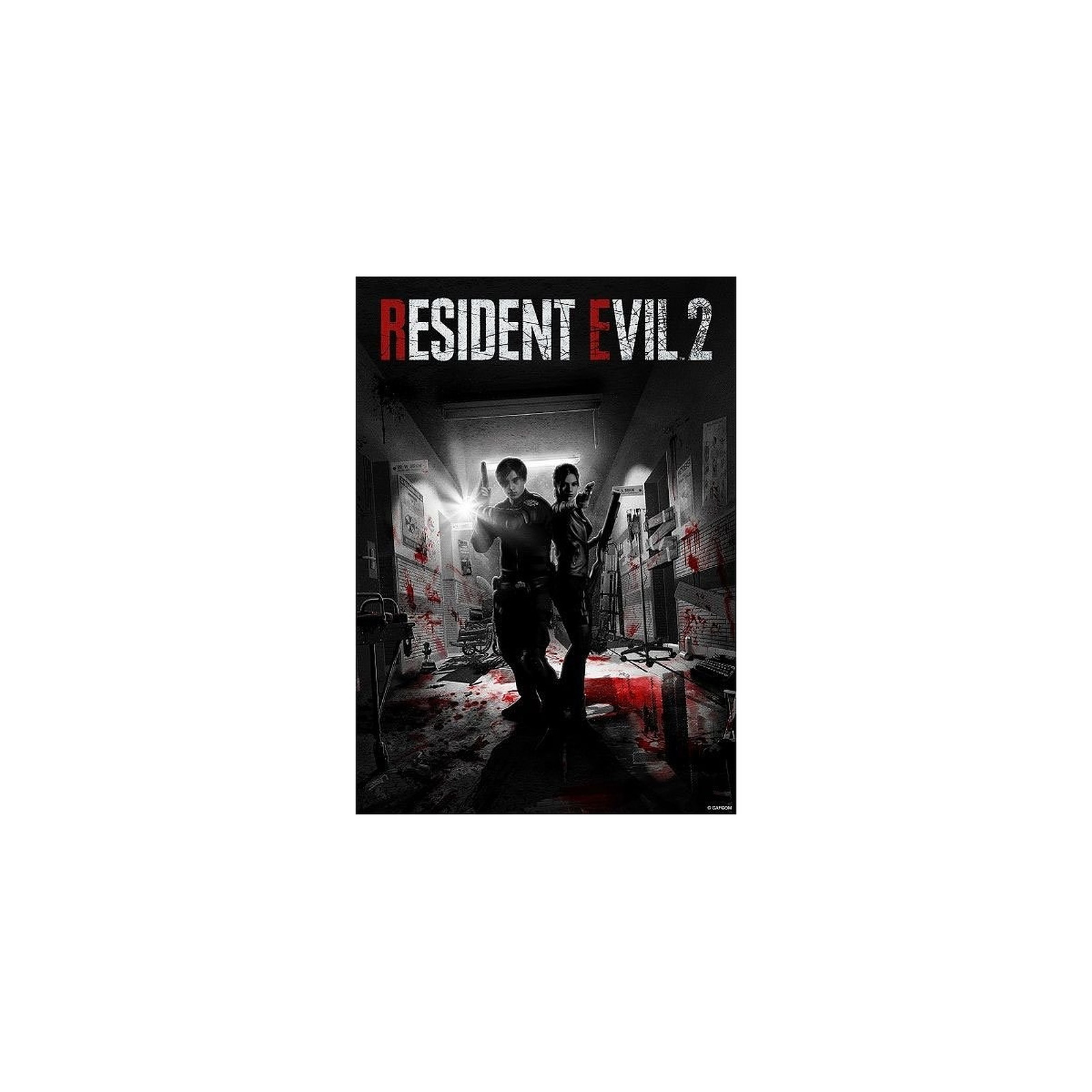 Resident Evil - Lithographie Resident Evil Limited Edition 42 x 30 cm - Posters Fanattik