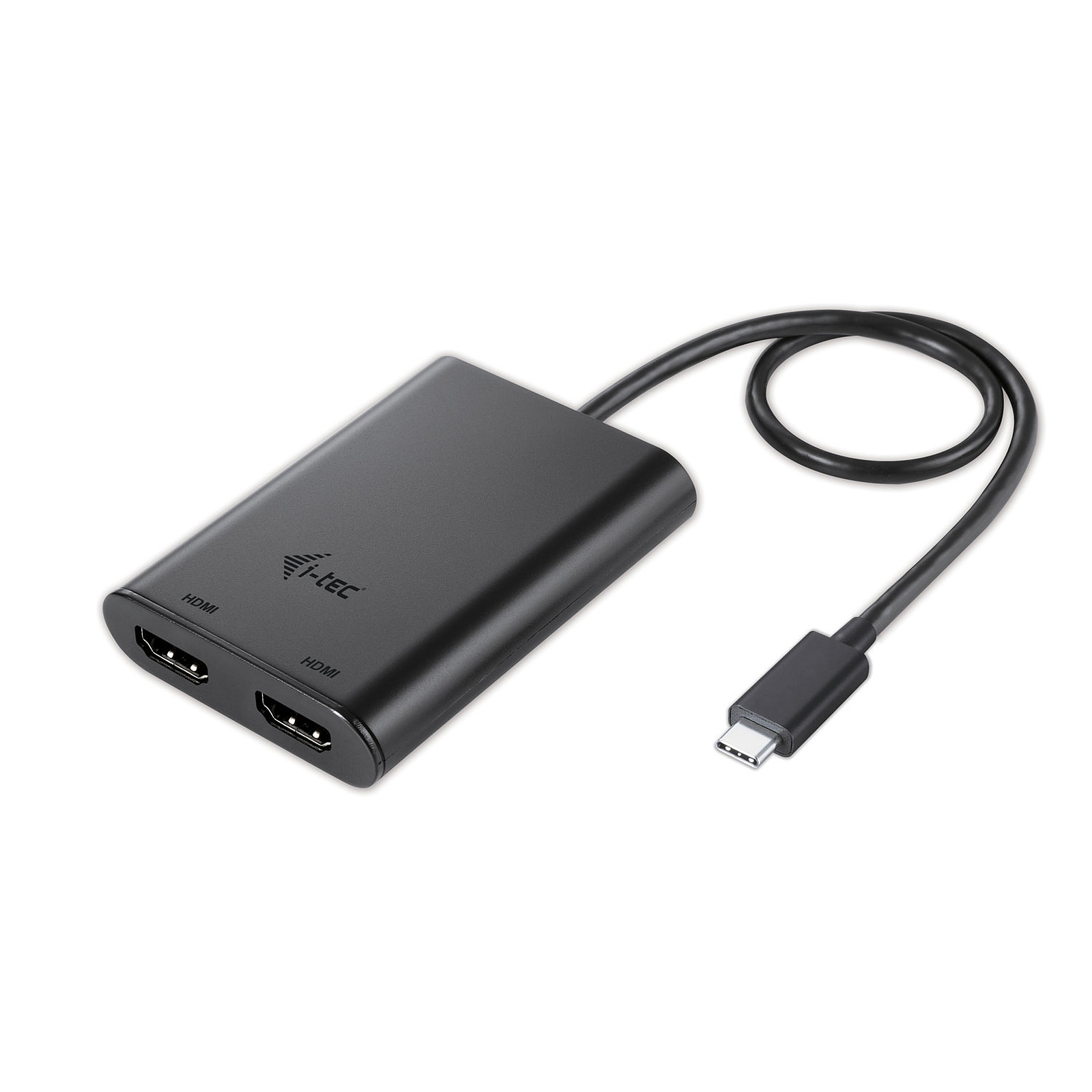 i-tec USB-C 3.1 Dual 4K DP Video Adapter - USB i-tec