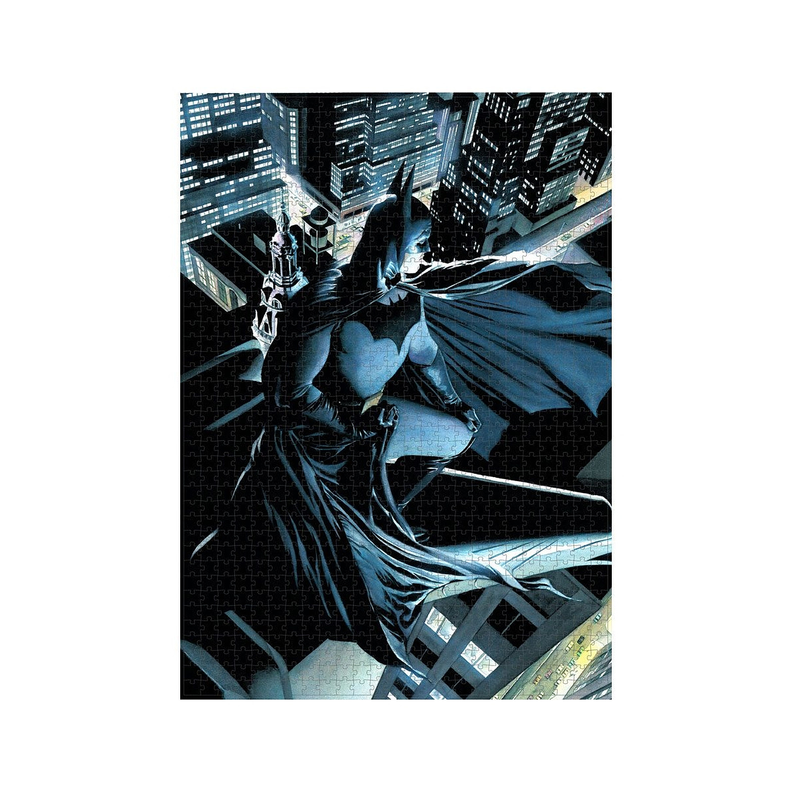 DC Comics - Puzzle Batman Vigilant - Puzzle SD Toys