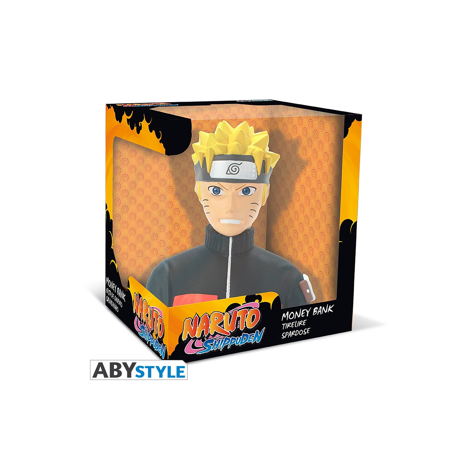 Naruto Shippuden - Tirelire Naruto - Figurines Abystyle