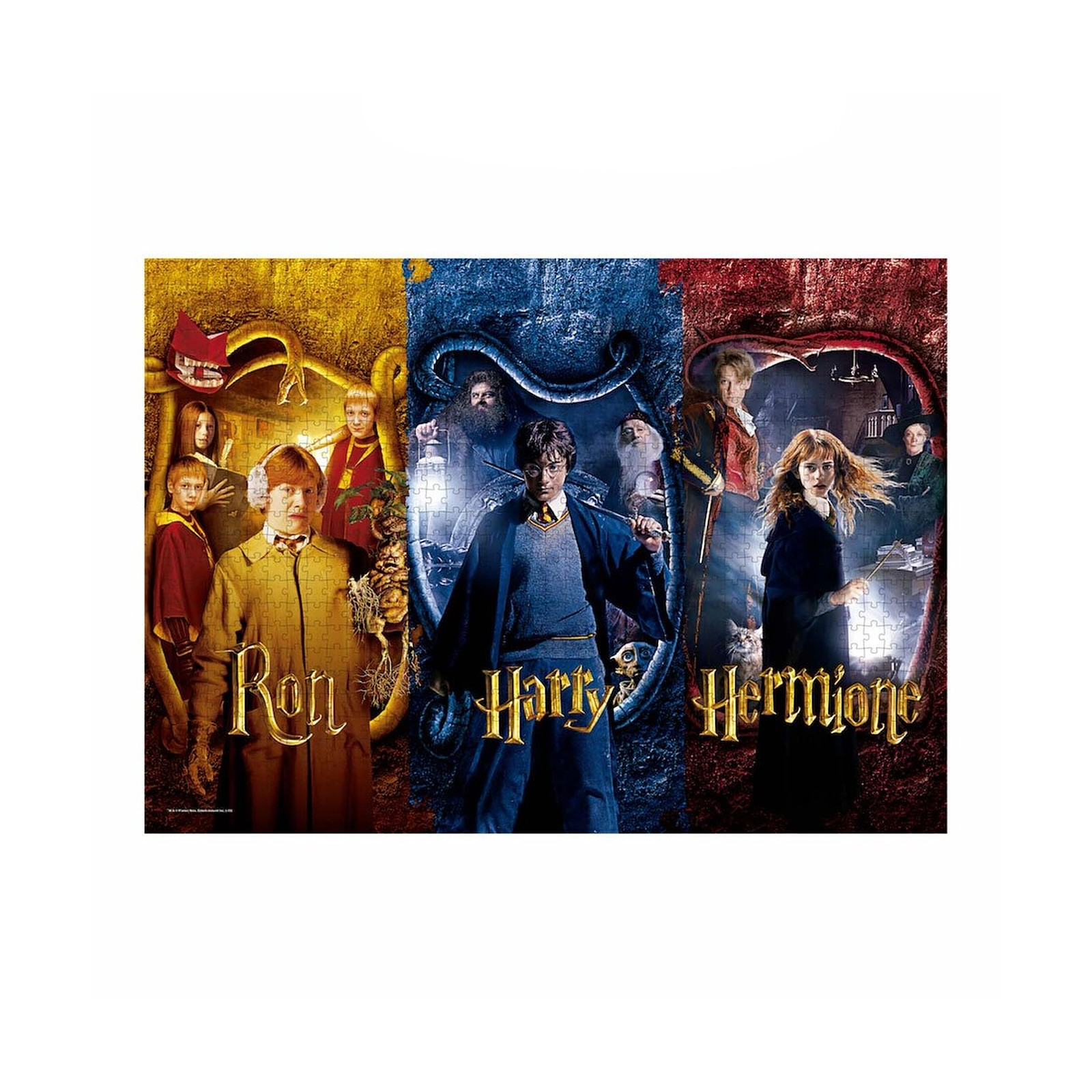 Harry Potter - Puzzle Harry, Ron & Hermione - Puzzle SD Toys