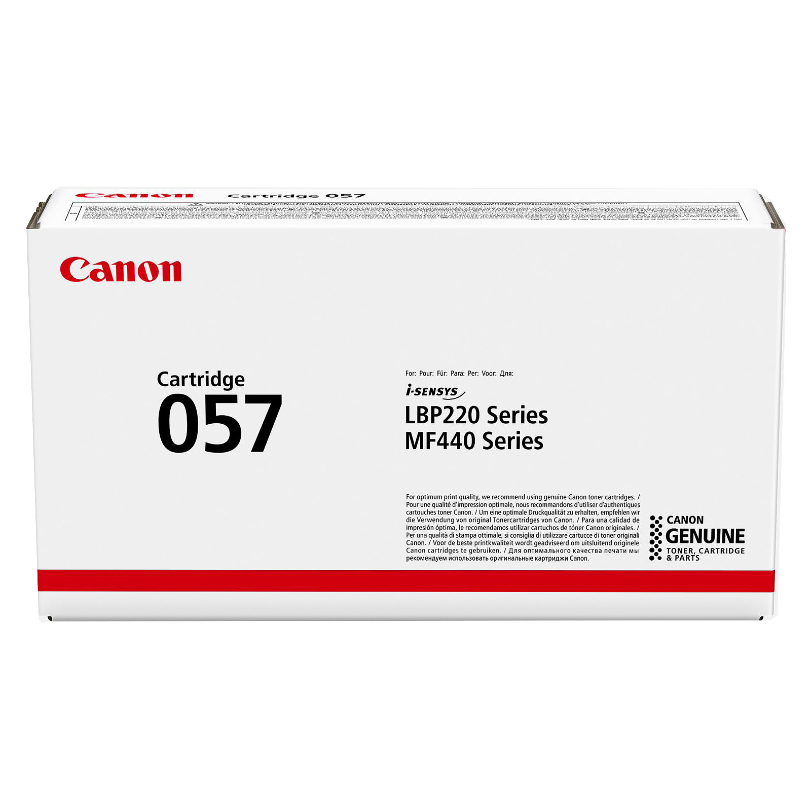 Canon 057 - Noir - Toner imprimante Canon