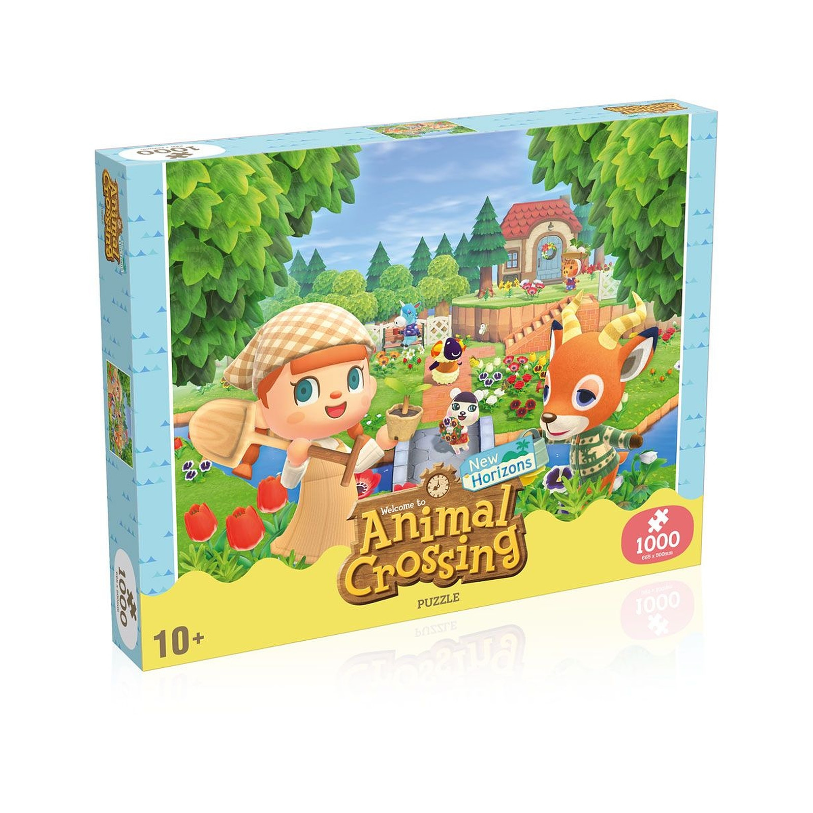 Animal Crossing New Horizons - Puzzle Characters (1000 pièces) - Puzzle Winning Moves