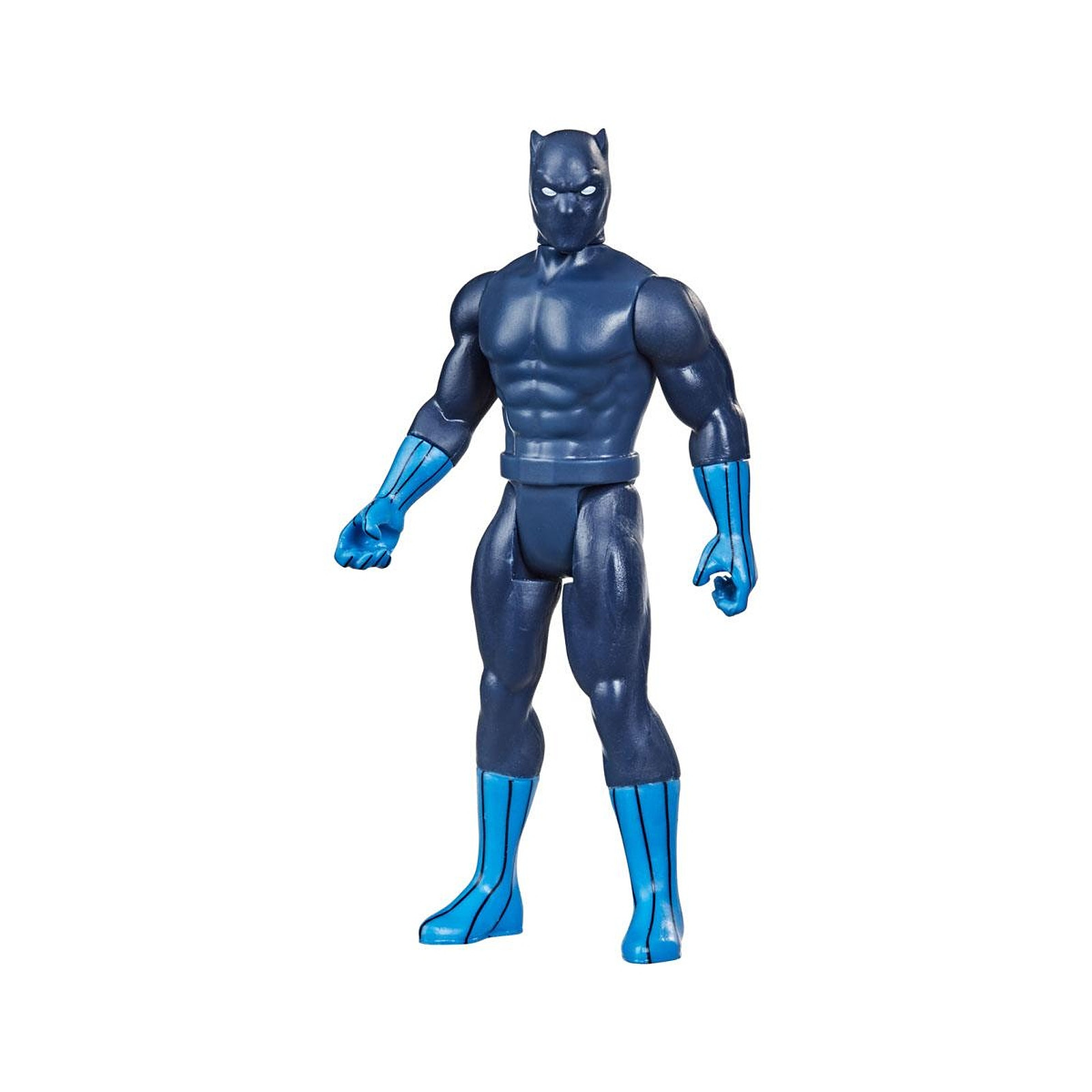 - Figurine Legends Retro Collection Marvel 2022 Black Panther 10 cm - Figurines Hasbro