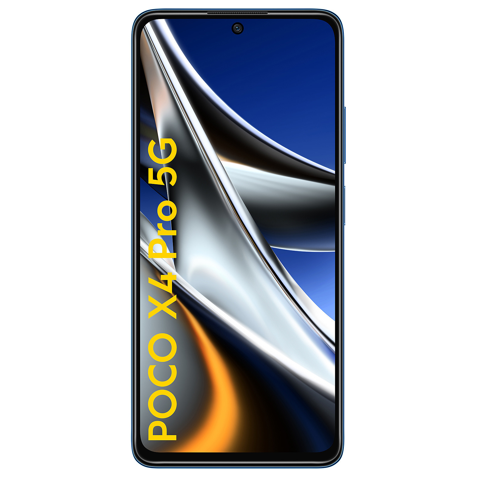 Xiaomi Poco X4 Pro 5G Bleu Metal (8 Go / 256 Go) - Mobile & smartphone Xiaomi