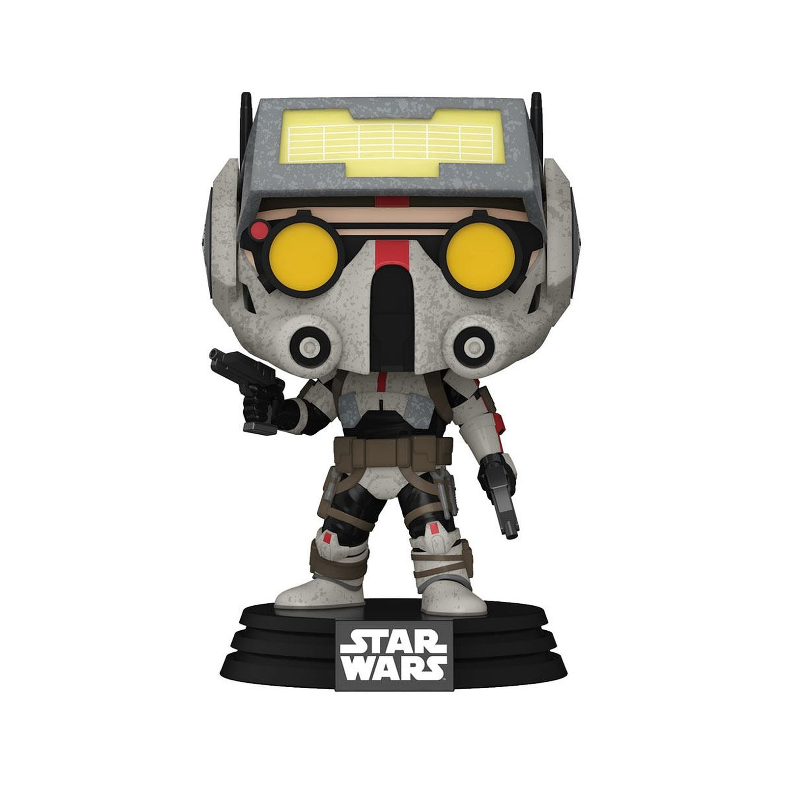 Star Wars : The Bad Batch - Figurine POP! Tech 9 cm - Figurines Funko