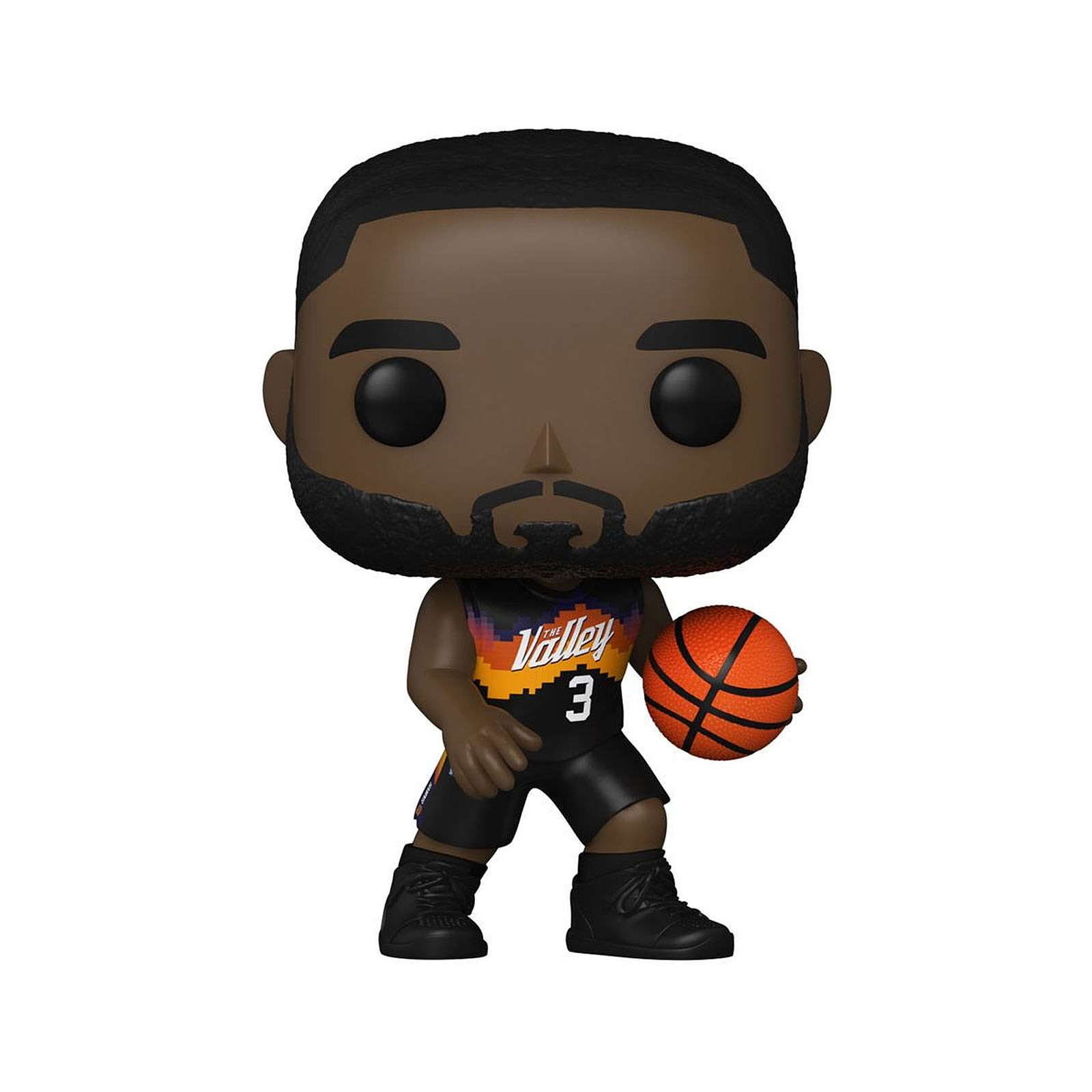 NBA - Figurine POP! Phoenix Suns Chris Paul (City Edition 2021) 9 cm - Figurines Funko