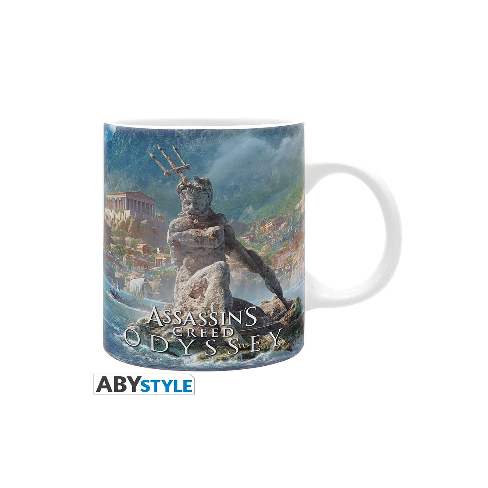 Assassin's Creed - Mug Grèce - Mugs Abystyle