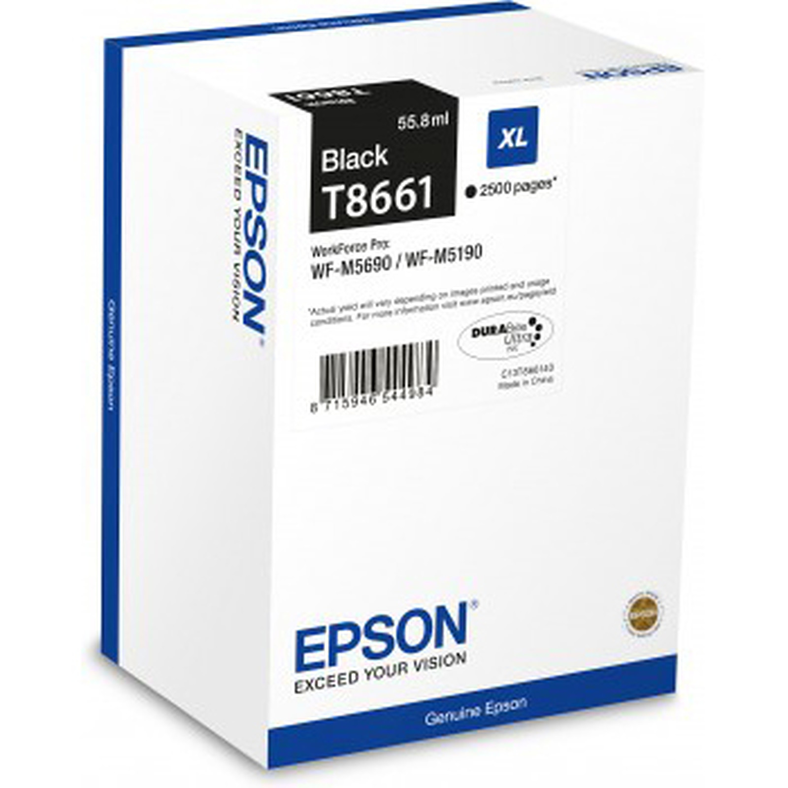 Epson T8661 (C13T866140) - Cartouche imprimante Epson