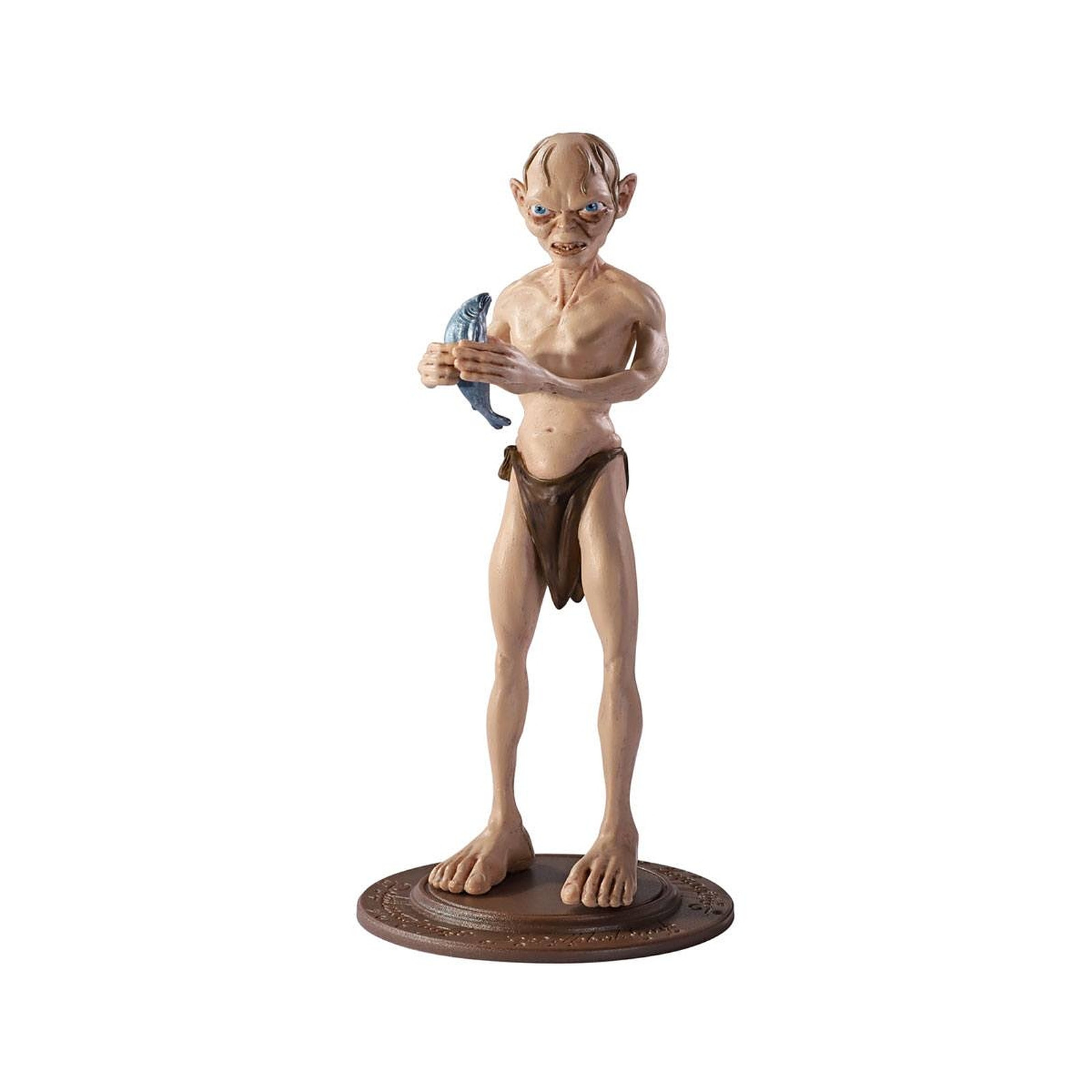 Le Seigneur des Anneaux - Figurine flexible Bendyfigs Gollum 19 cm - Figurines Noble Collection