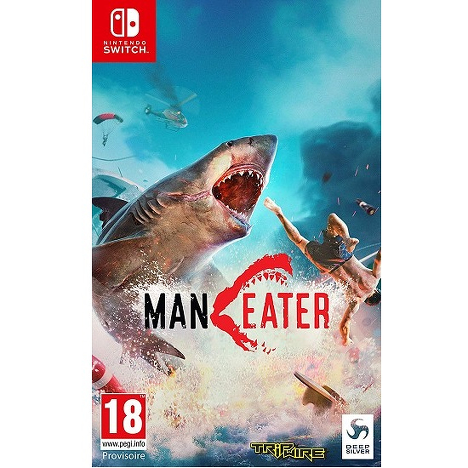 Maneater (SWITCH) - Jeux Nintendo Switch Deep Silver