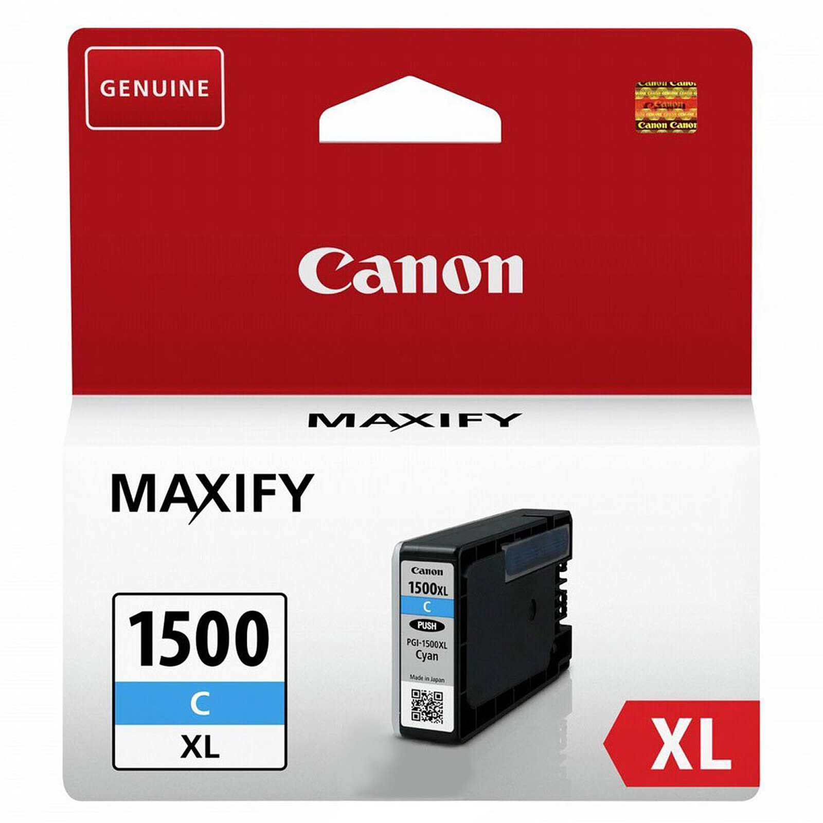 Canon PGI-1500XL C - Cartouche imprimante Canon