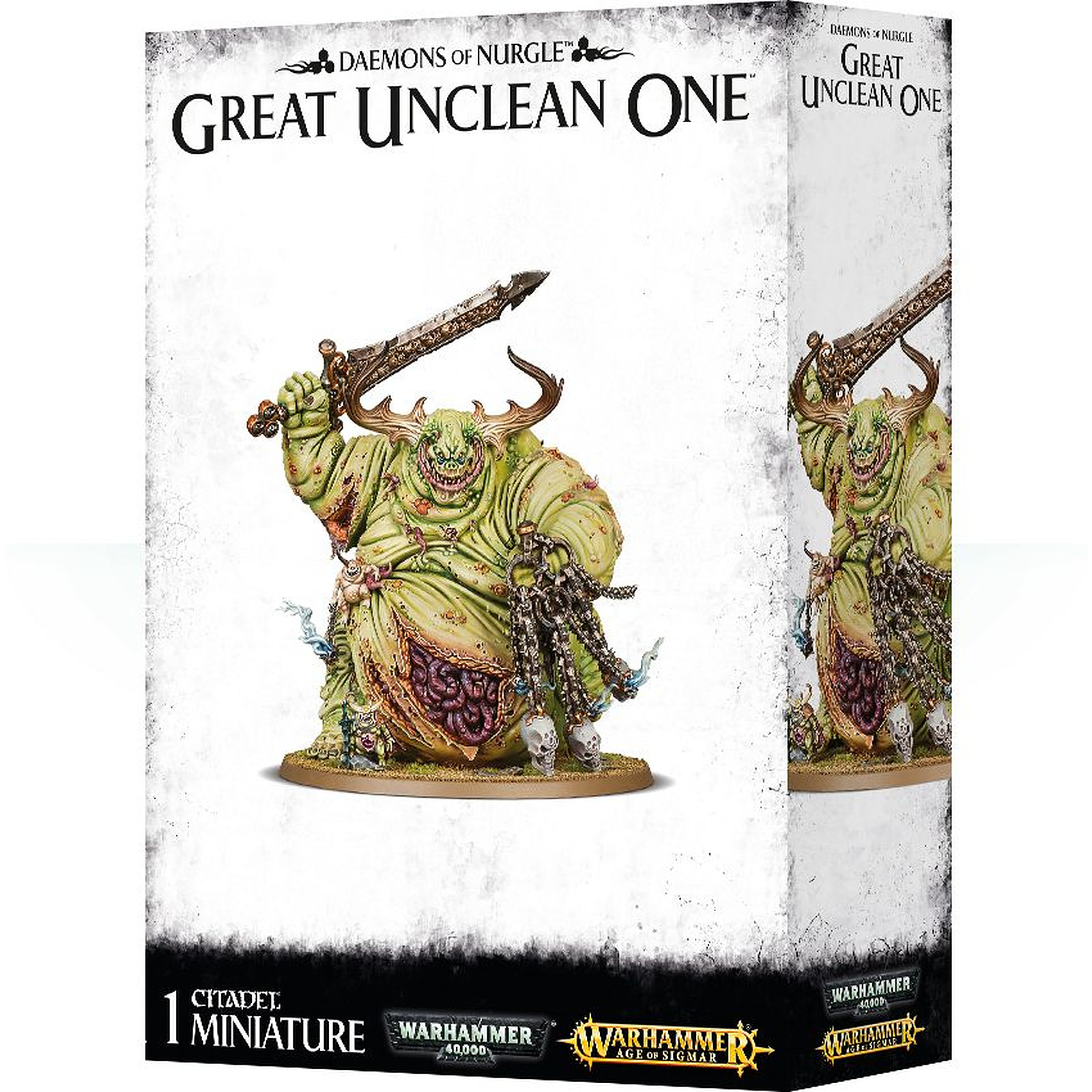 Warhammer AoS & 40k - Chaos Daemons Great Unclean One - Jeux de figurines Games workshop