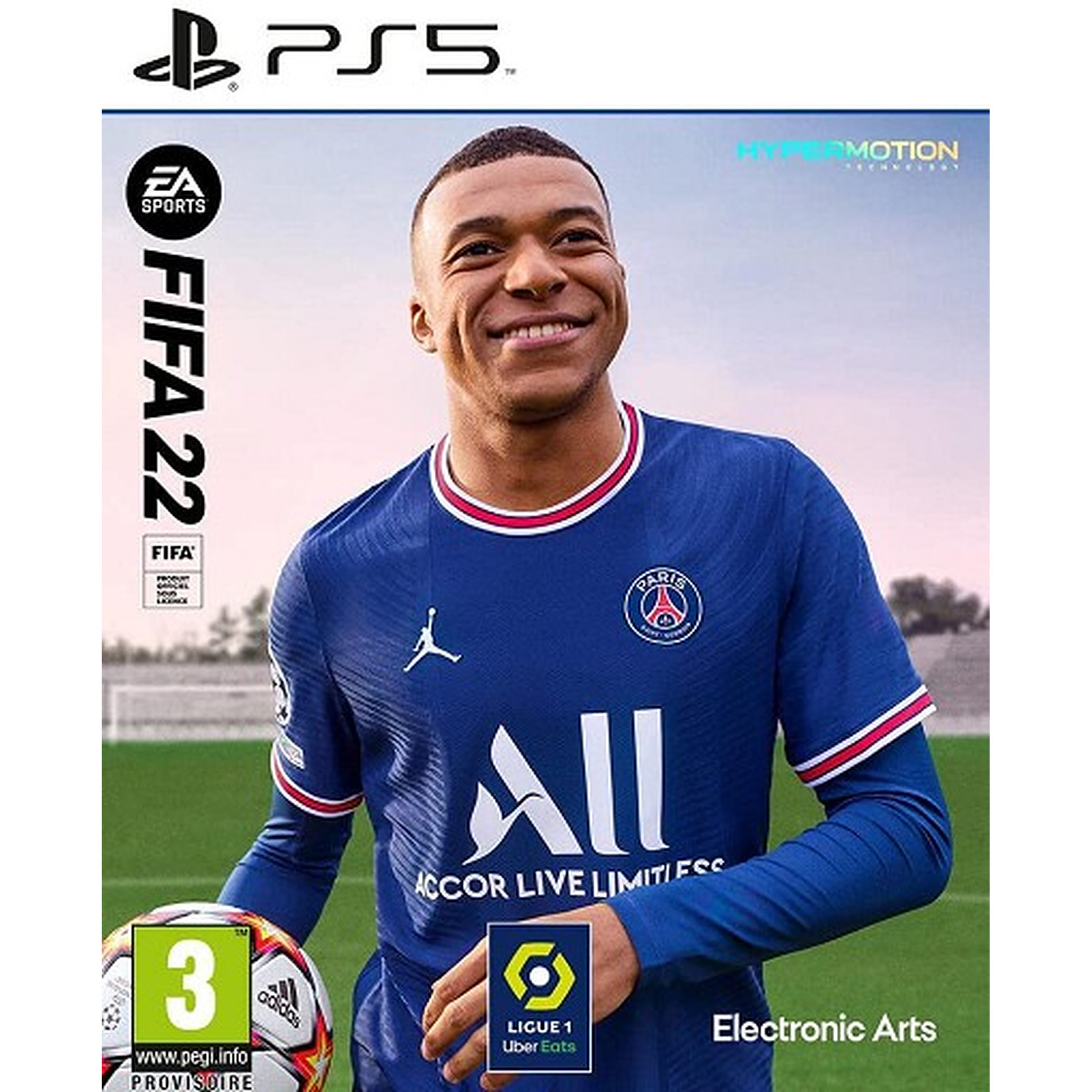 FIFA 22 (PS5) - Jeux PS5 Electronic Arts