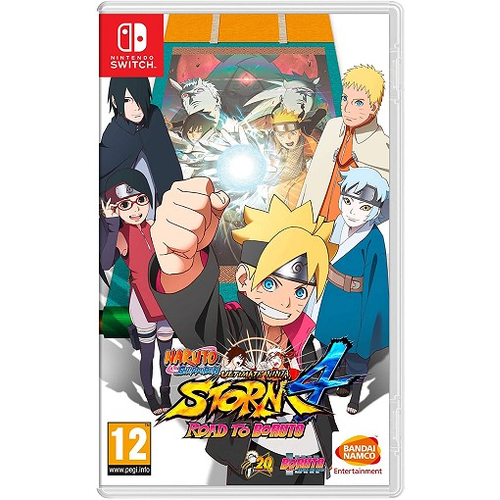 Naruto Shippuden Ultimate Ninja Storm 4 Road to Boruto (SWITCH) - Jeux Nintendo Switch Bandai Namco Games