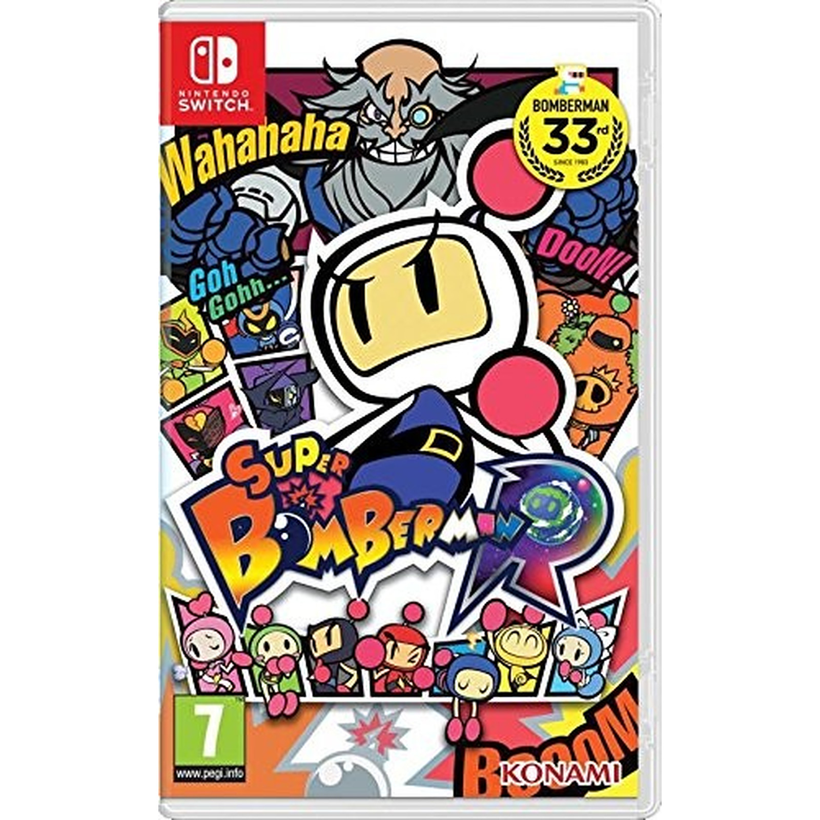 Super Bomberman R (SWITCH) - Jeux Nintendo Switch Konami