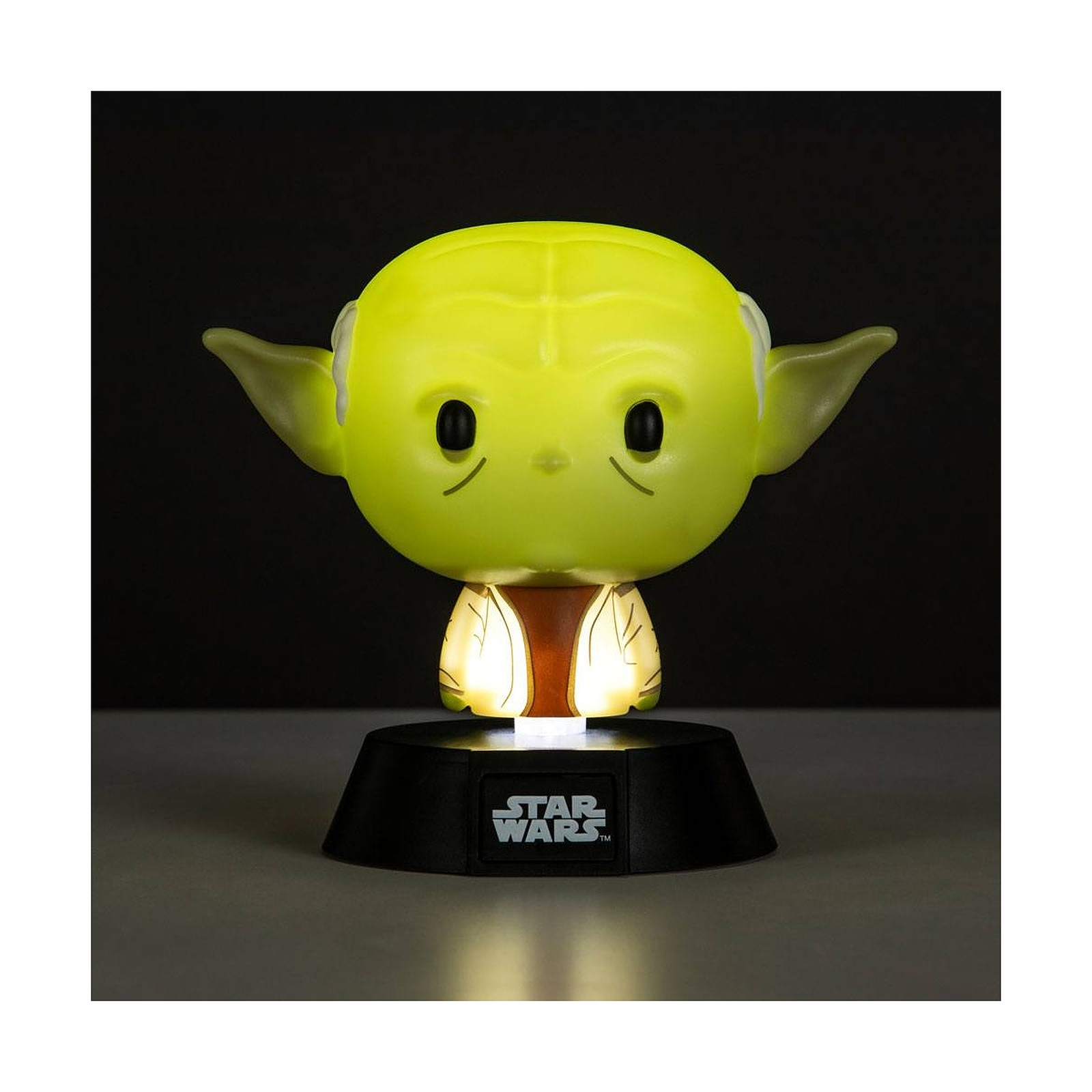 Star Wars - Veilleuse Icon Yoda (V2) - Lampe Paladone