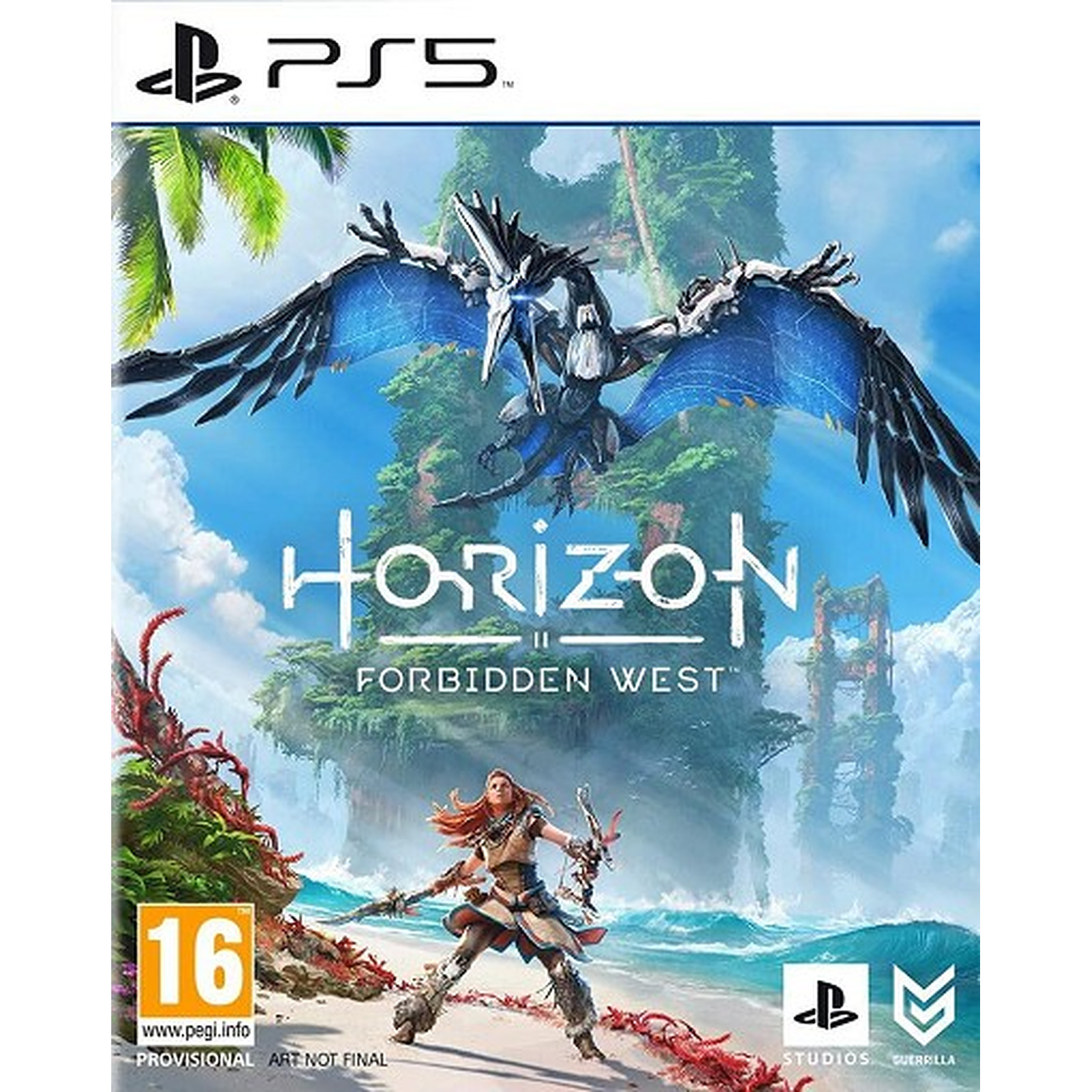 Horizon Forbidden West (PS5) - Jeux PS5 Sony
