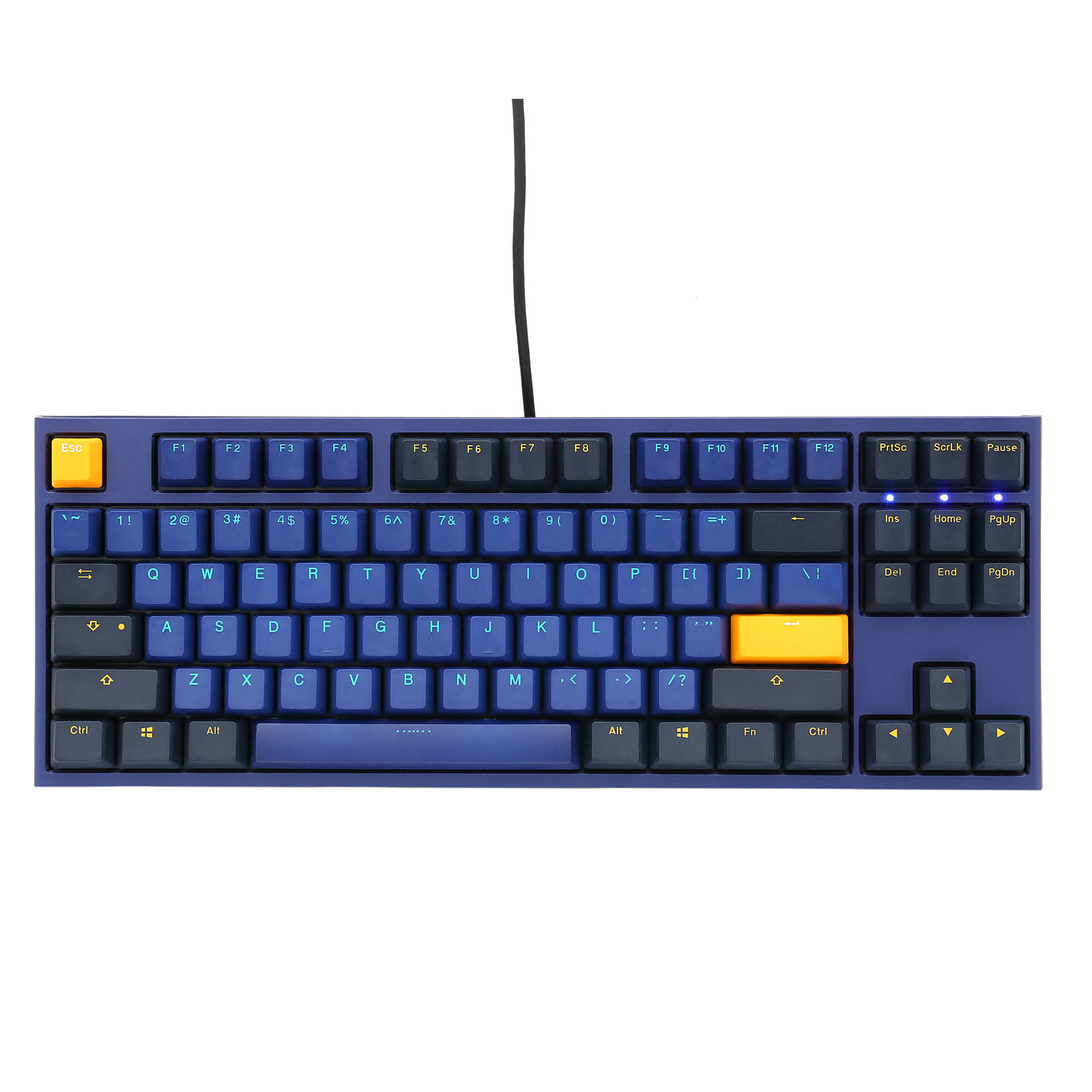 Ducky Channel One 2 TKL Horizon (Cherry MX Red) - Clavier PC Ducky Channel
