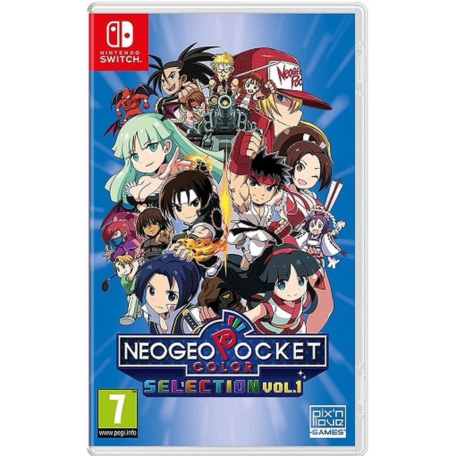 Neogeo Pocket Color Selection Vol 1 (SWITCH) - Jeux Nintendo Switch KOCH Media