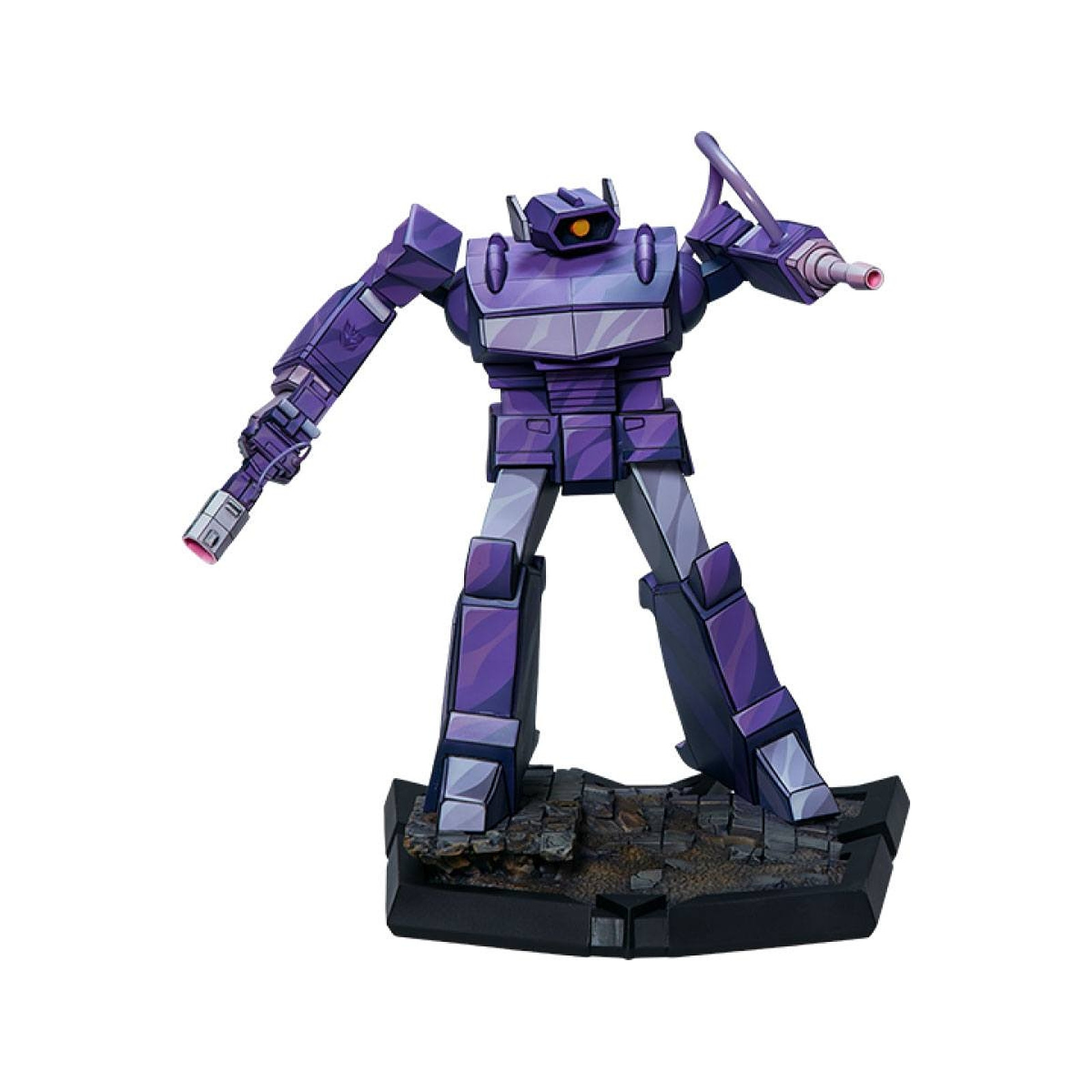Transformers - Statuette Classic Scale Shockwave 23 cm - Figurines Pop Culture Shock