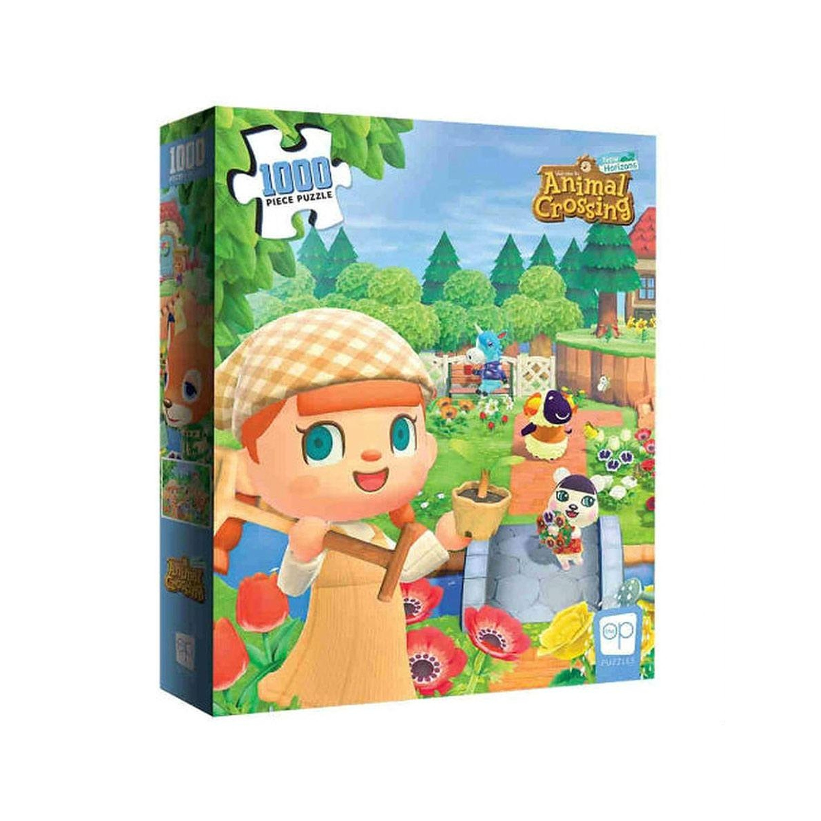 Animal Crossing - Puzzle New Horizons (1000 pièces) - Puzzle Usaopoly
