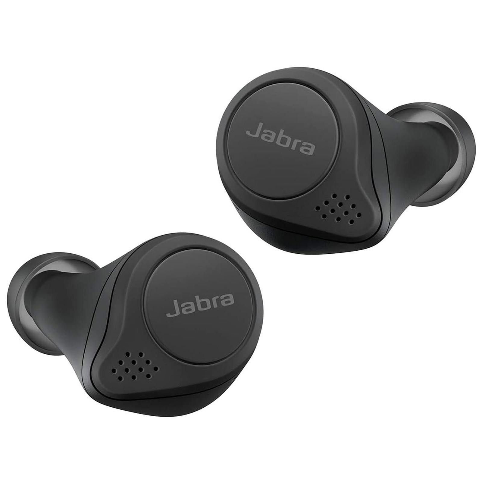 Jabra Elite 75t Wireless Charging Noir - Kit pieton et Casque Jabra