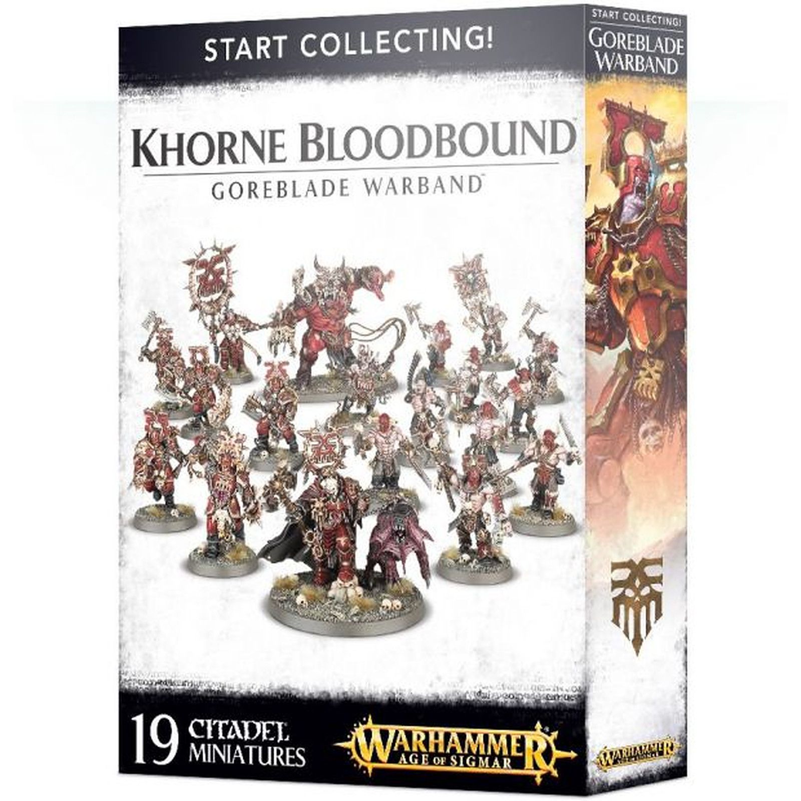 Warhammer AoS - Start Collecting! Khorne Bloodbound Goreblade Warband - Jeux de figurines Games workshop