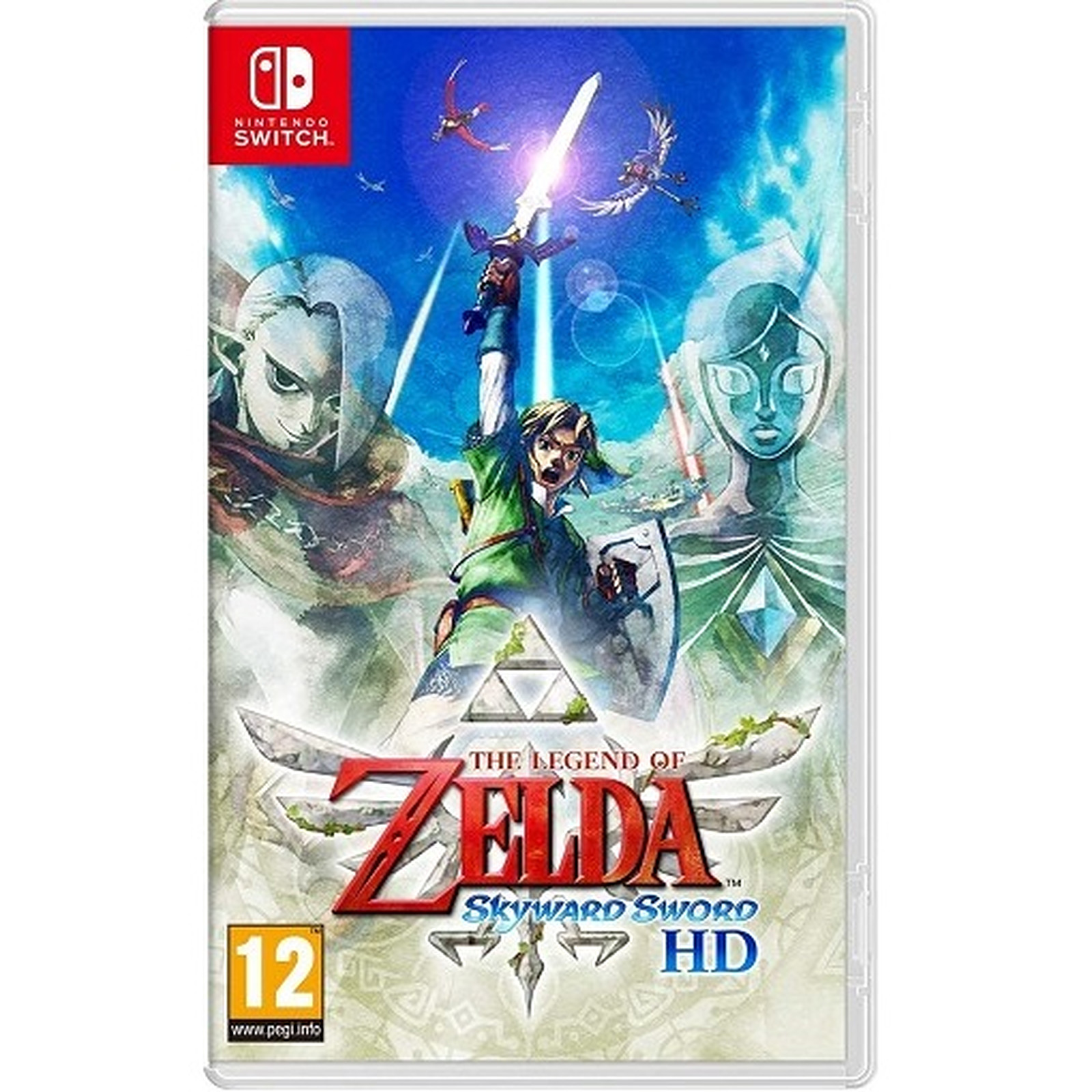 The Legend of Zelda Skyward Sword HD (SWITCH) - Jeux Nintendo Switch Nintendo