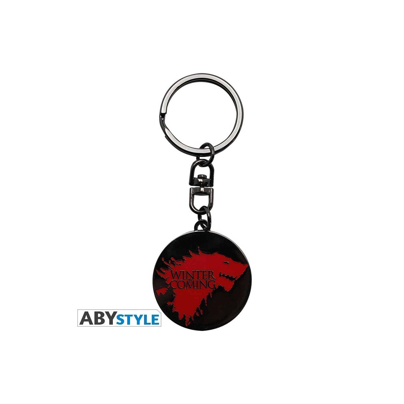 GAME OF THRONES - Porte-cles Winter is coming - Porte-cles Abystyle
