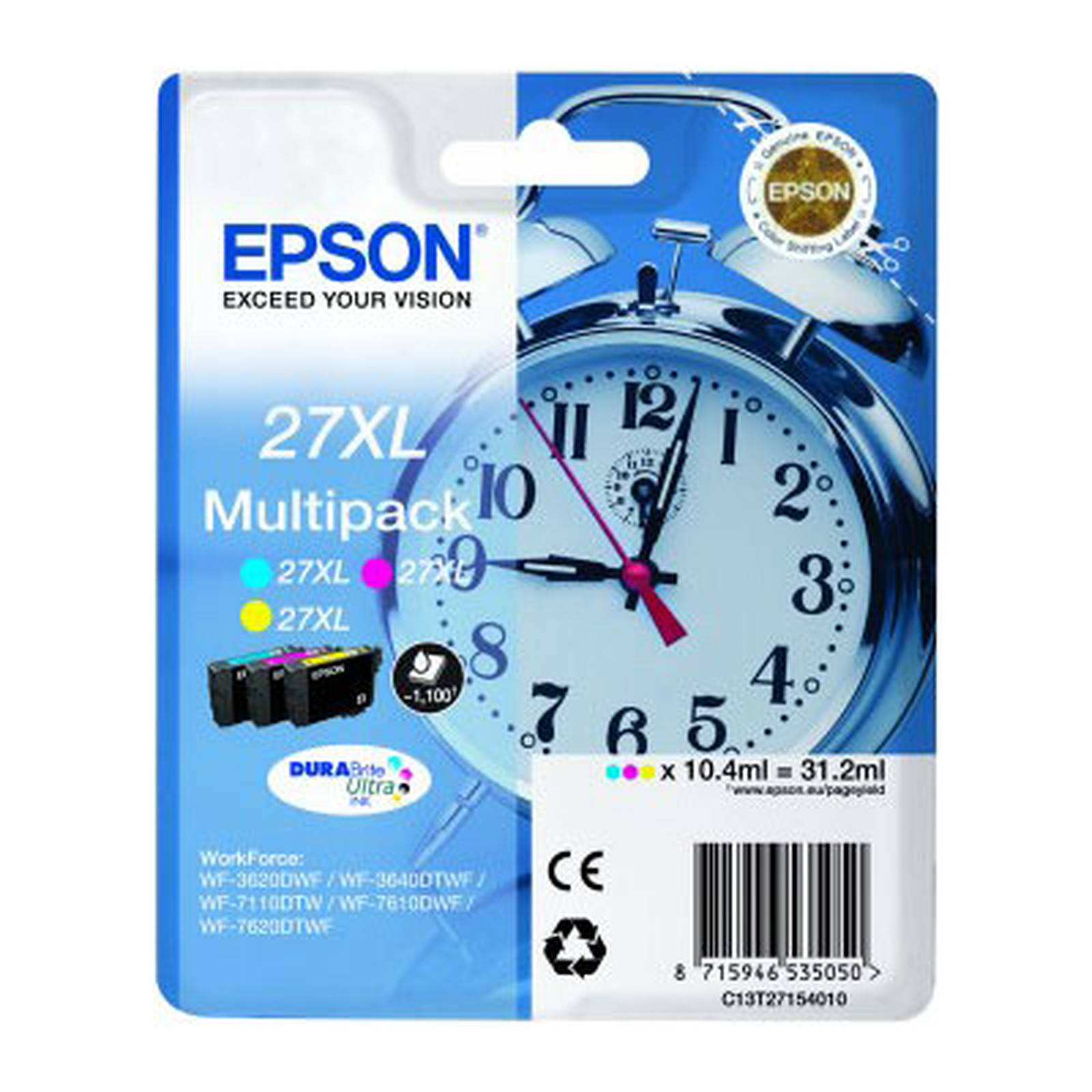 Epson Multipack T2715 27XL - Cartouche imprimante Epson