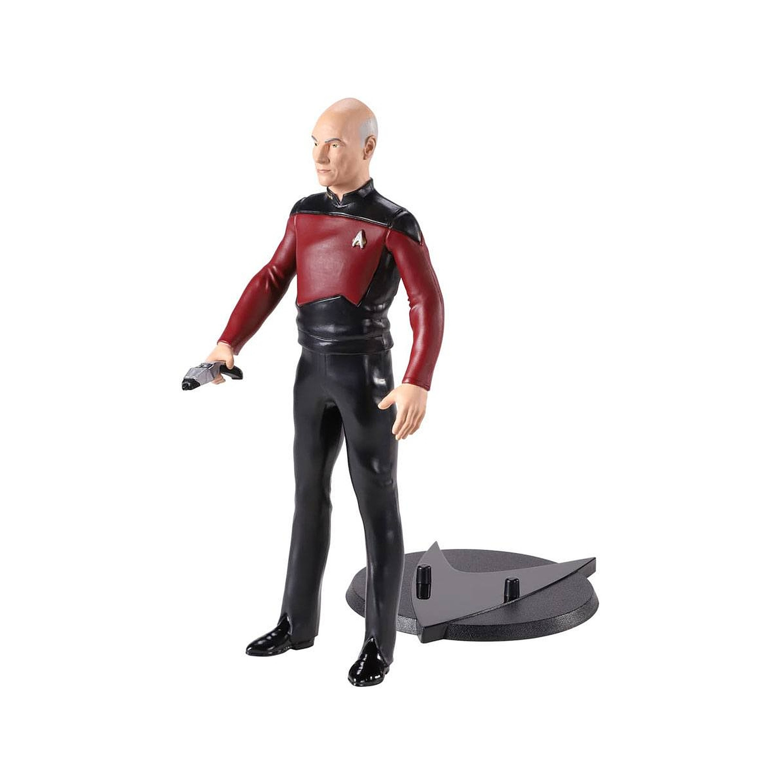 Star Trek : The Next Generation - Figurine flexible Bendyfigs Capt. Picard 19 cm - Figurines Noble Collection