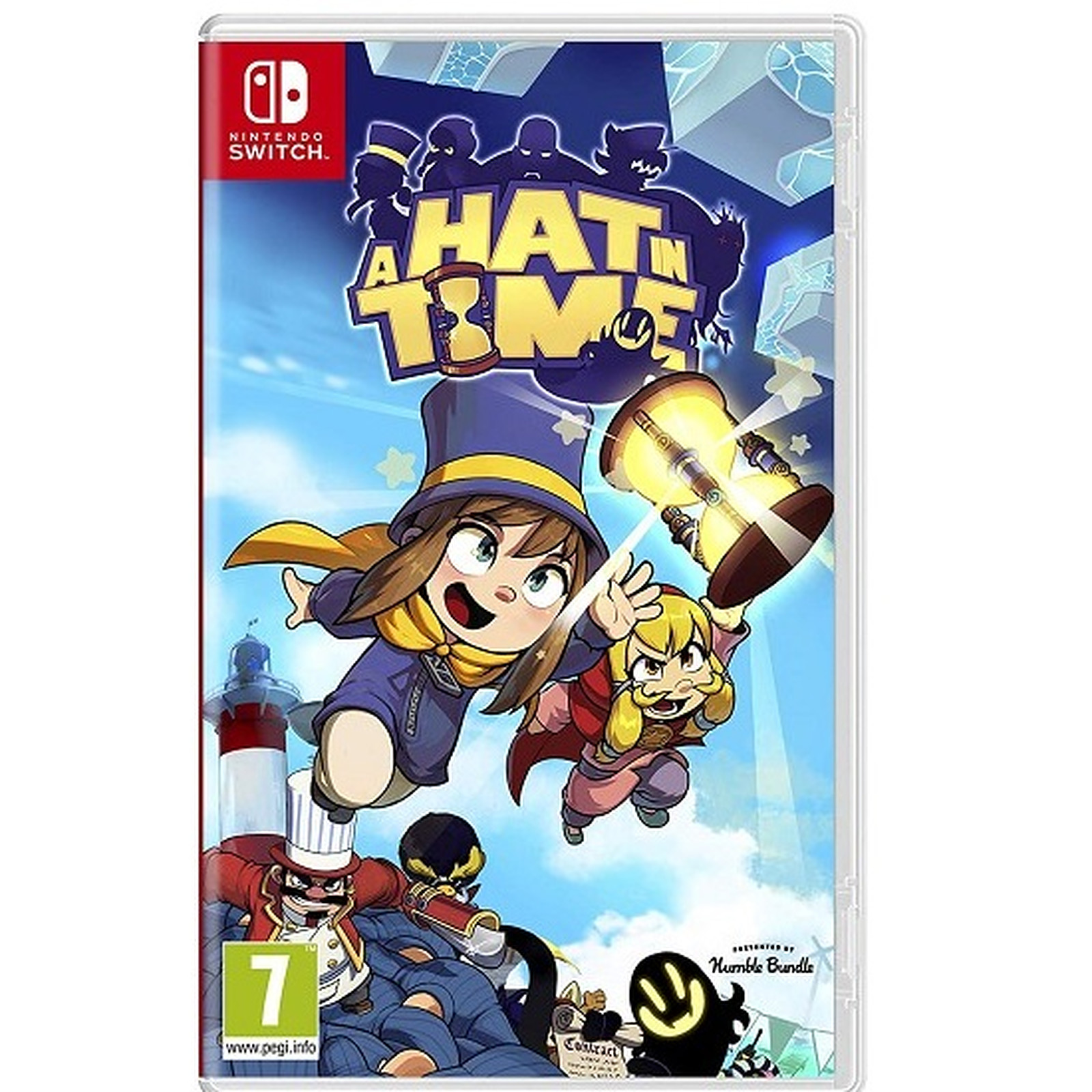 A Hat in Time (SWITCH) - Jeux Nintendo Switch Just For Games