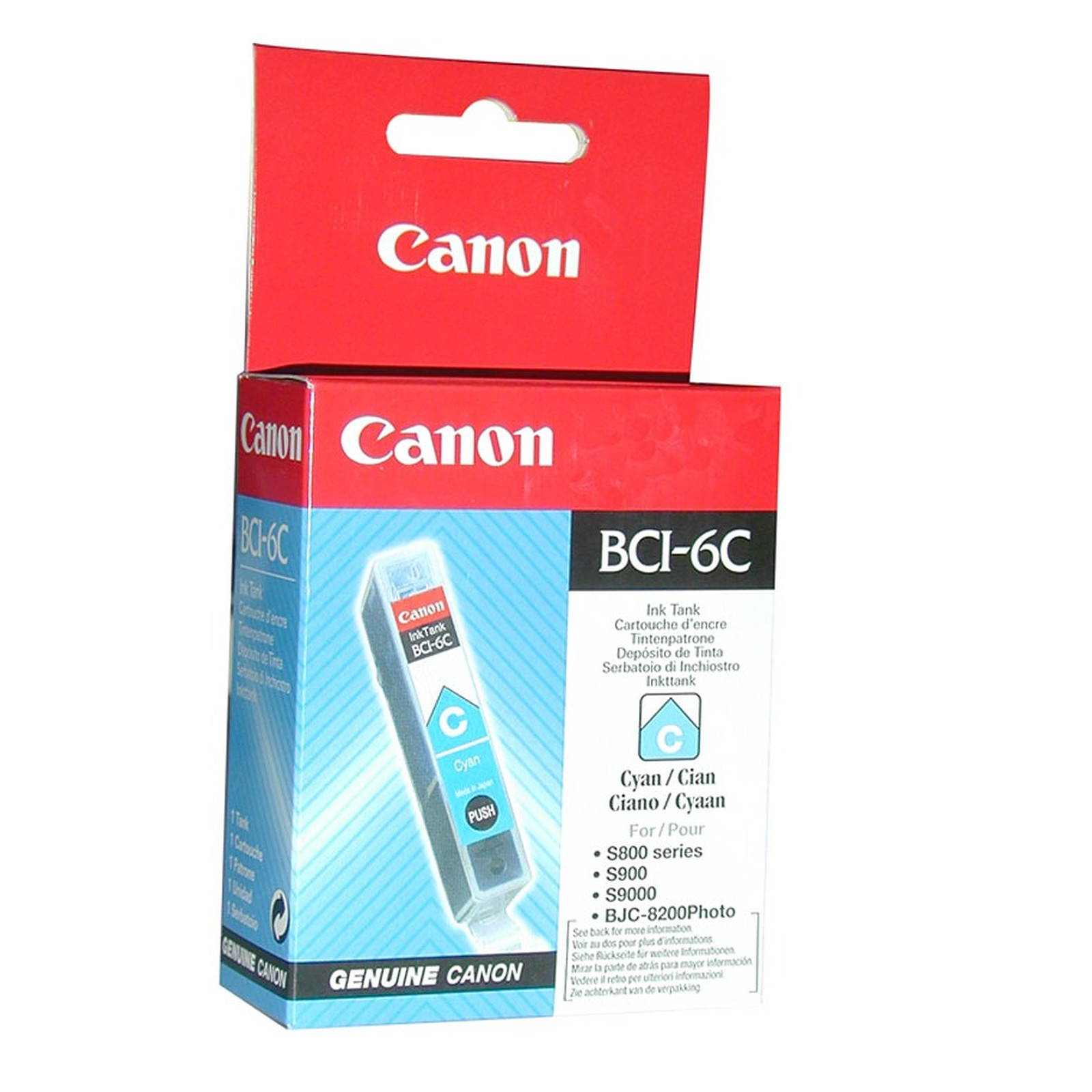Canon BCI-6 C - Cartouche imprimante Canon