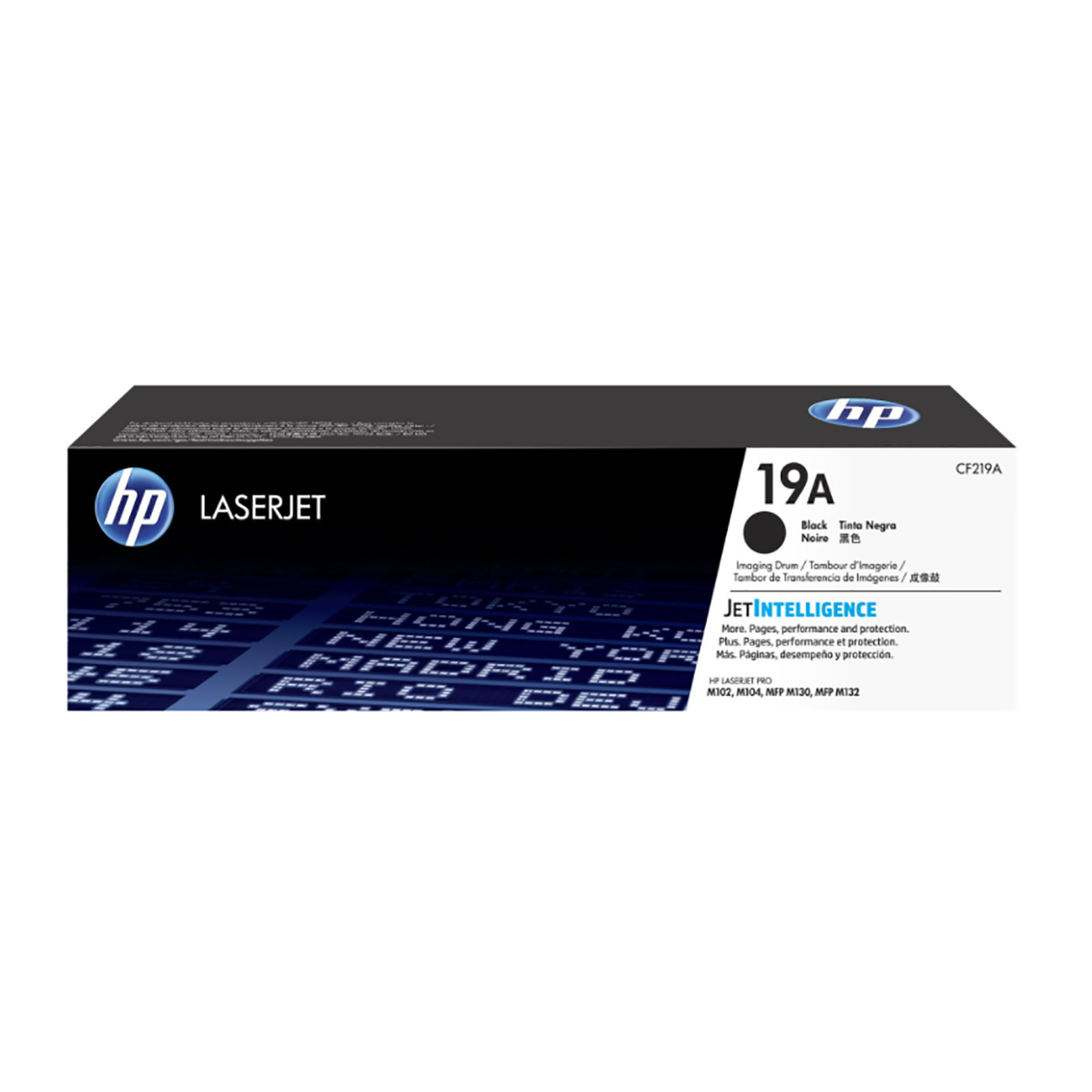 HP 19A (CF219A) - Noir - Toner imprimante HP