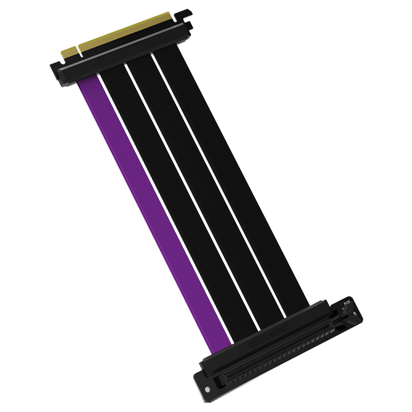Cooler Master MasterAccessory Riser Cable PCIe 4.0 x16 - 300mm - Alimentation Cooler Master Ltd