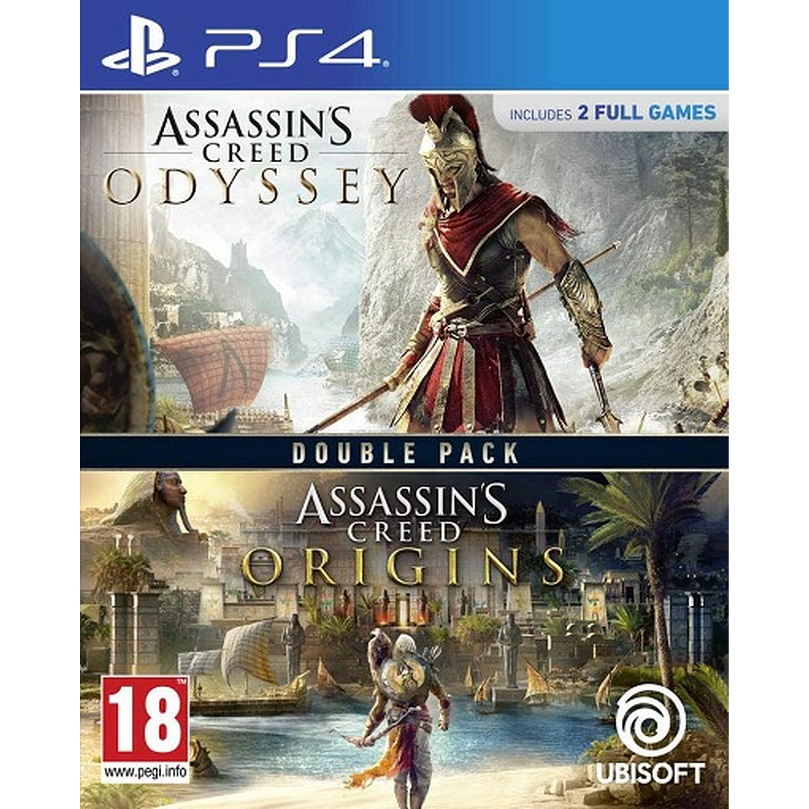 Assassin s Creed Origins Assassin s Creed Odyssey (PS4) - Jeux PS4 Ubisoft