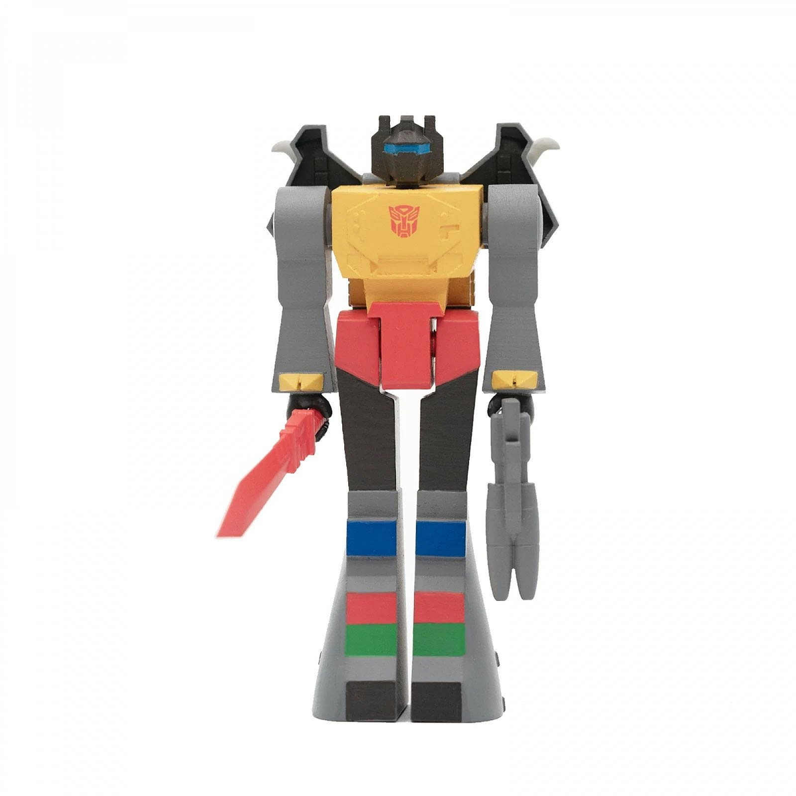 Transformers - Figurine ReAction Grimlock 10 cm - Figurines Super7