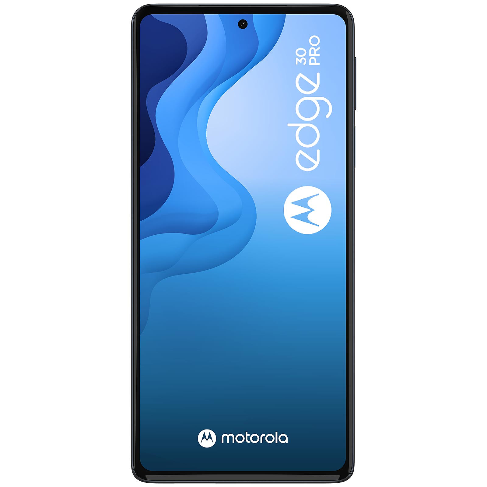 Motorola Edge 30 Pro Bleu Petrole - Mobile & smartphone Motorola