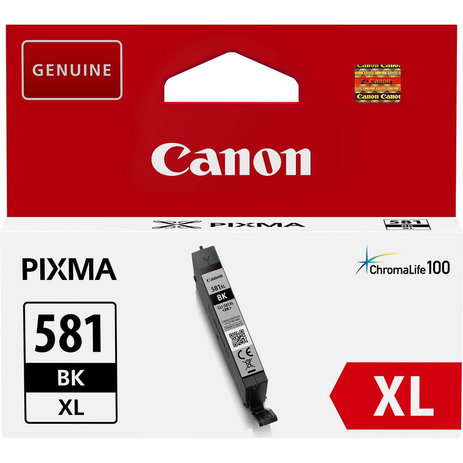 Canon CLI-581BK XL - Cartouche imprimante Canon