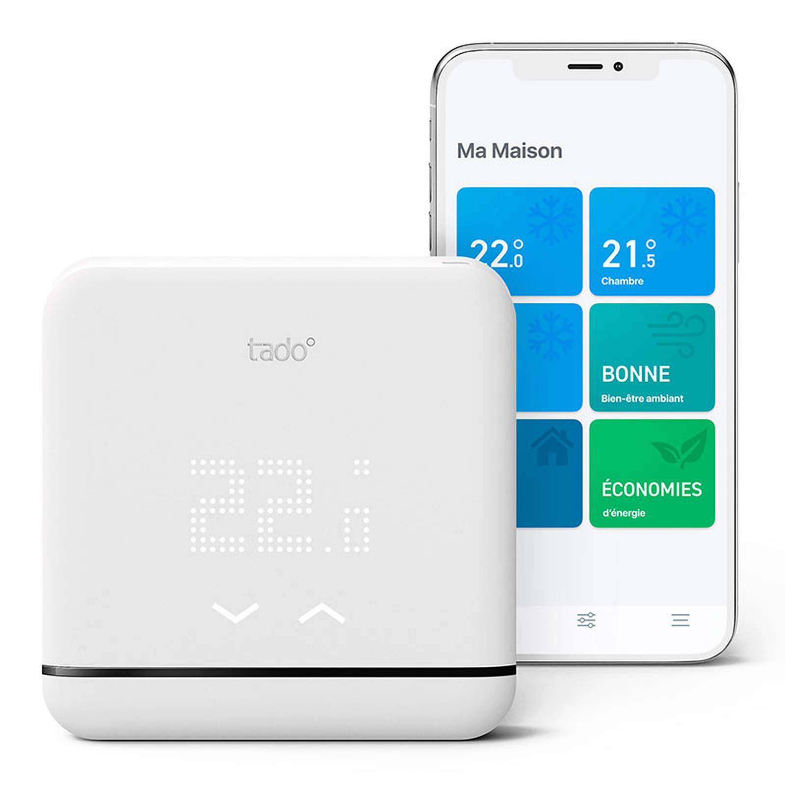 Tado Thermostat Intelligent pour climatisation V3+ - Thermostat connecte Tado