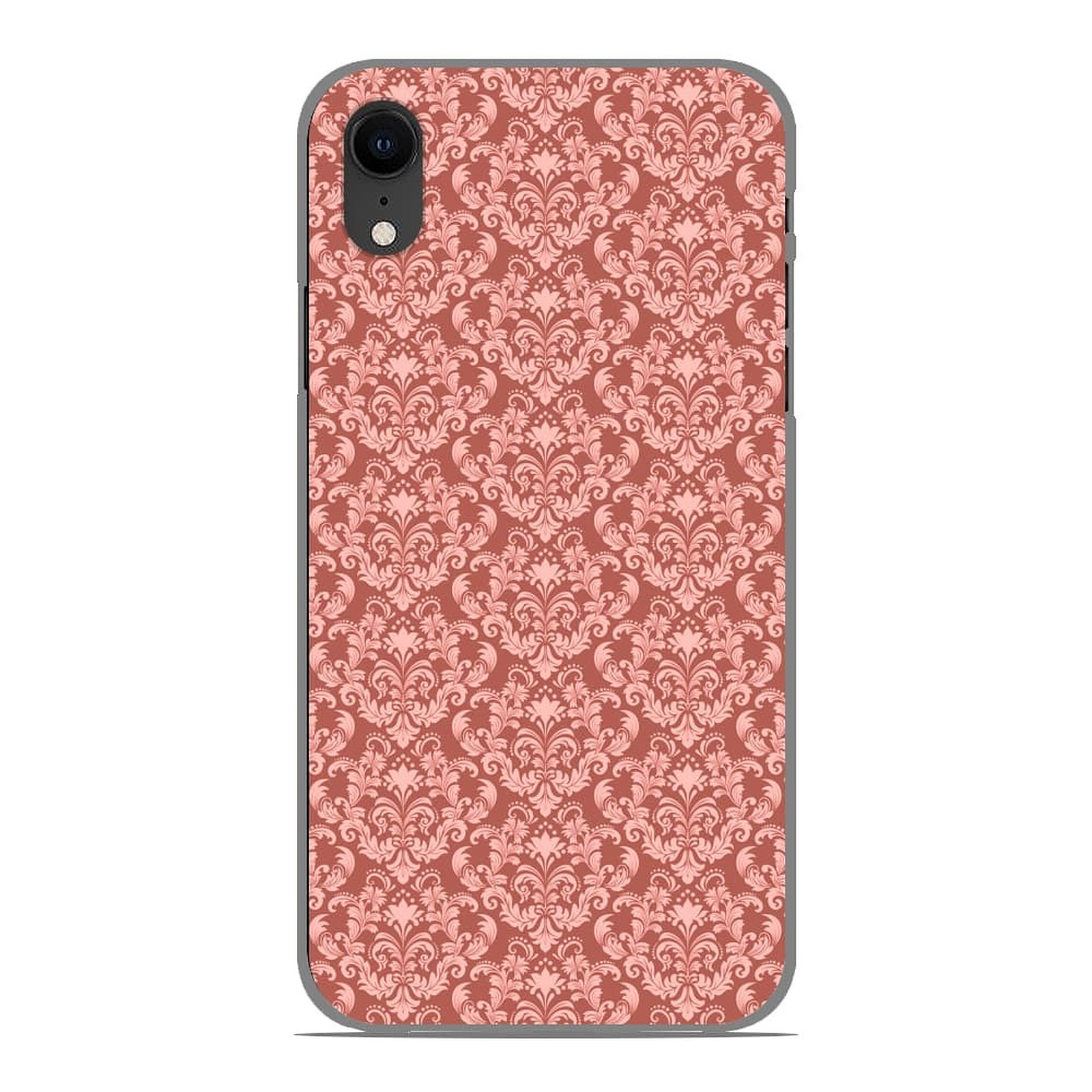 1001 Coques Coque silicone gel Apple iPhone XR motif Baroque - Coque telephone 1001Coques