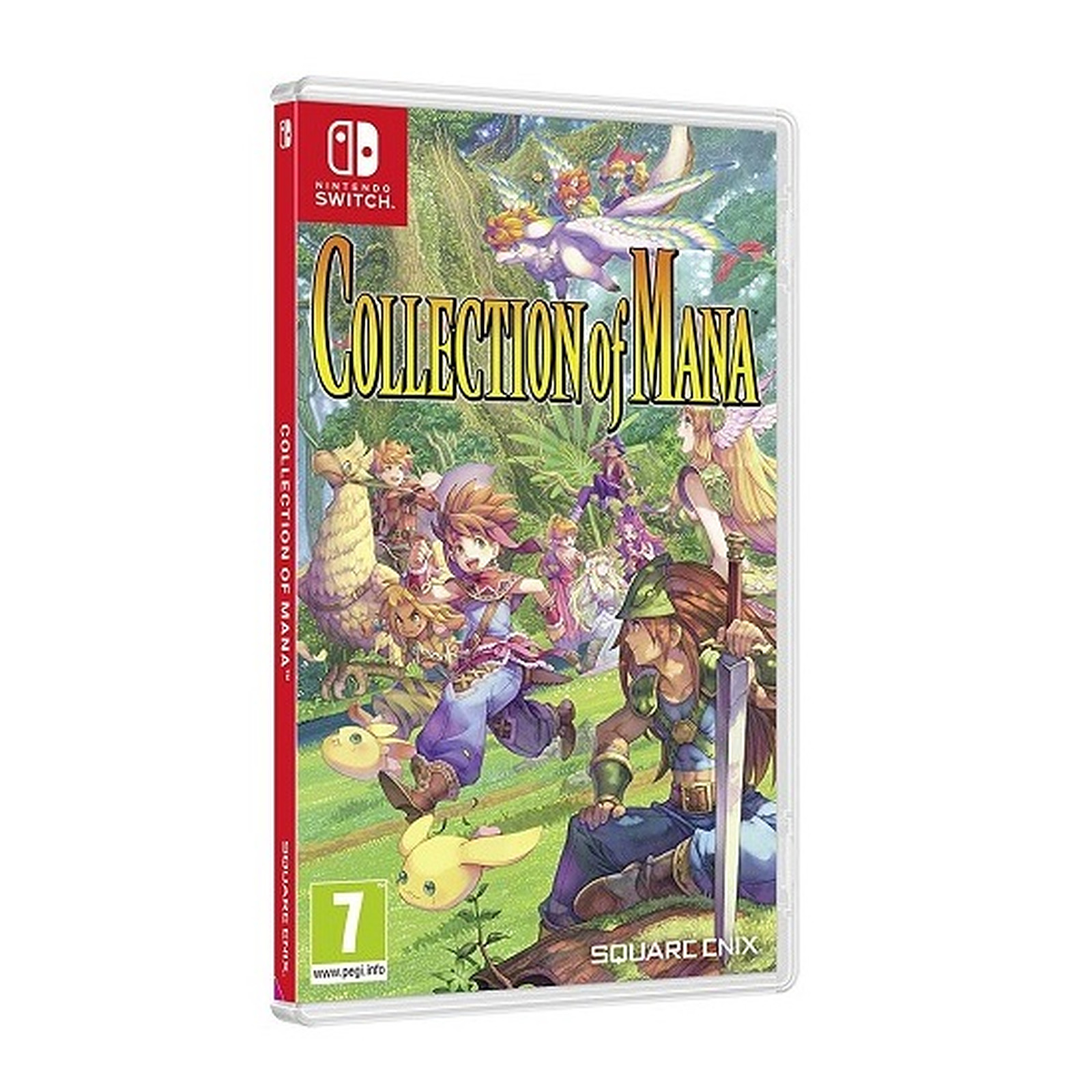 Collection of Mana (SWITCH) - Jeux Nintendo Switch Square Enix