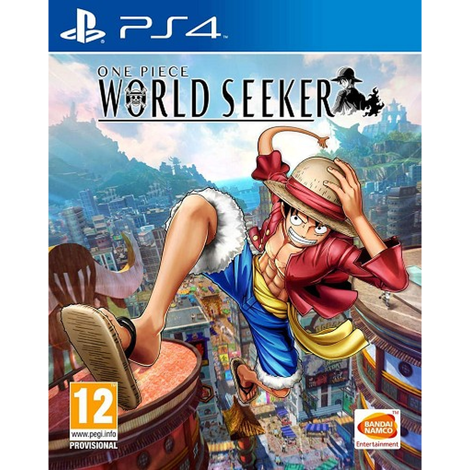 One Piece World Seeker (PS4) - Jeux PS4 Bandai Namco Games