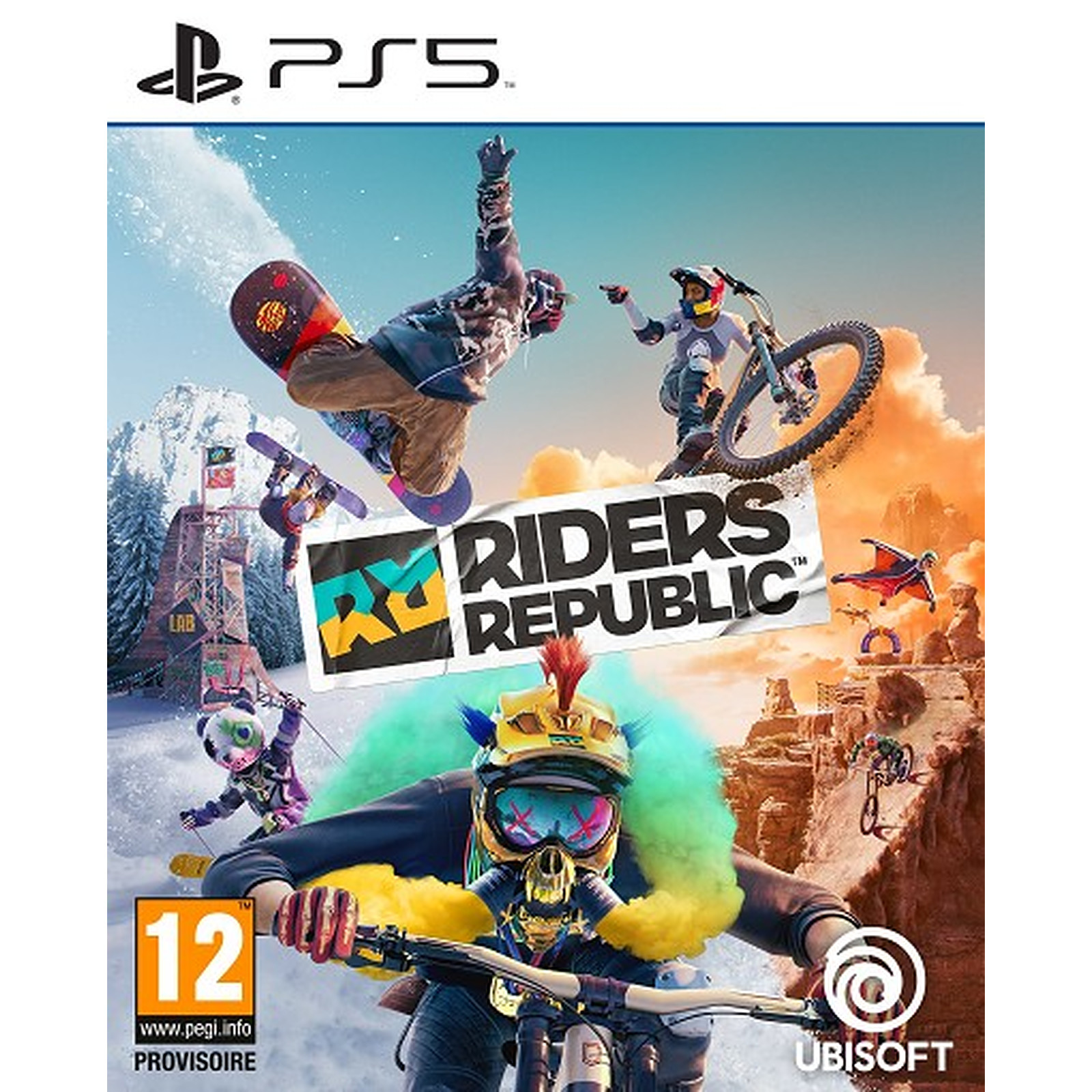 Riders Republic (PS5) - Jeux PS5 Ubisoft