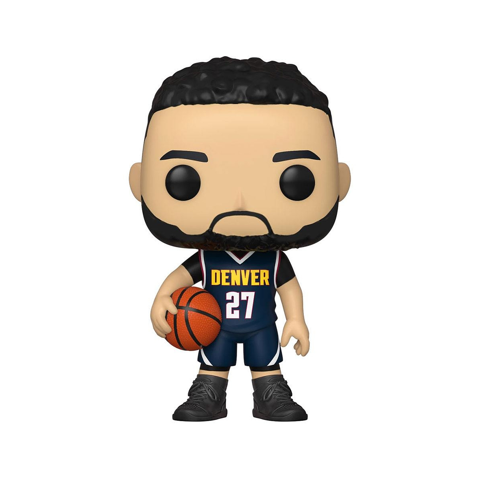 NBA - Figurine POP! Nuggets Jamal Murray (Dark Blue Jersey) 9 cm - Figurines Funko